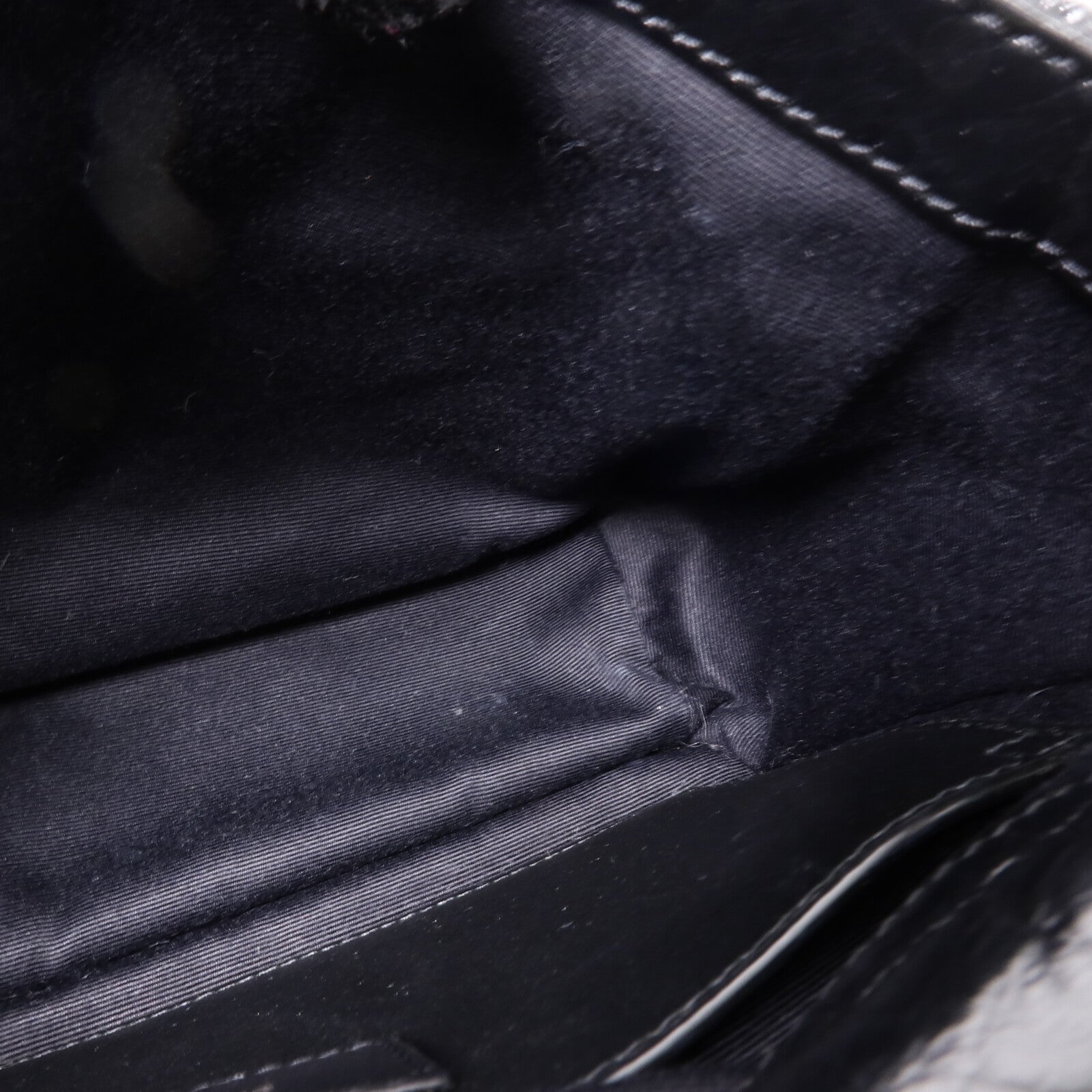 SAINT LAURENT 牛皮皮革Niki Baby鏈帶手挽肩背兩用袋