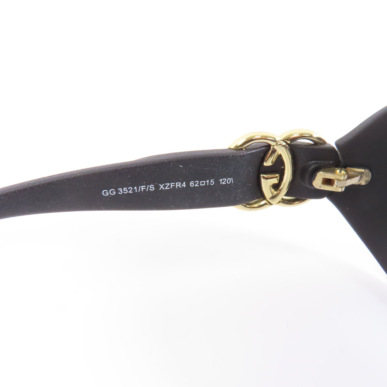 GUCCI PVC Sunglasses太陽眼鏡黑色