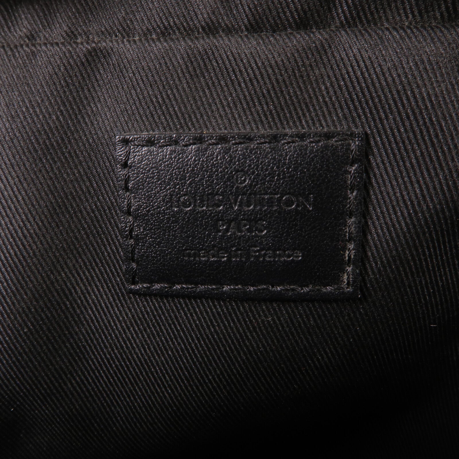 LOUIS VUITTON Monogram Eclipse Reverse Trio Messenger肩背袋