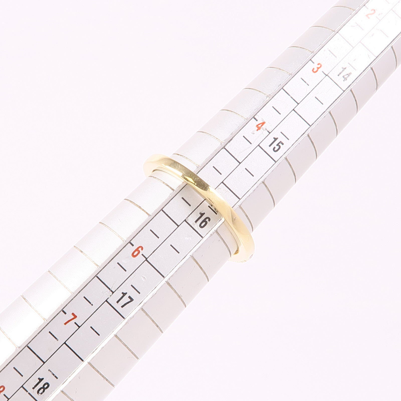 JEWELRY 18K黃金Ruby/Diamond Ring紅寶石/鑽石戒指US#5.25