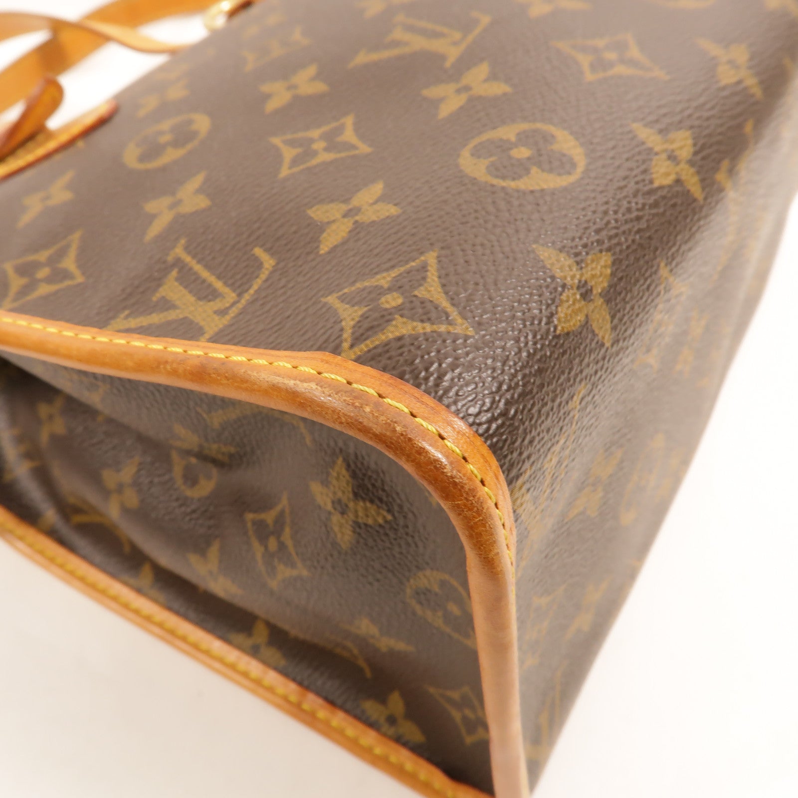 LOUIS VUITTON Monogram Popincourt Haut金扣肩背袋