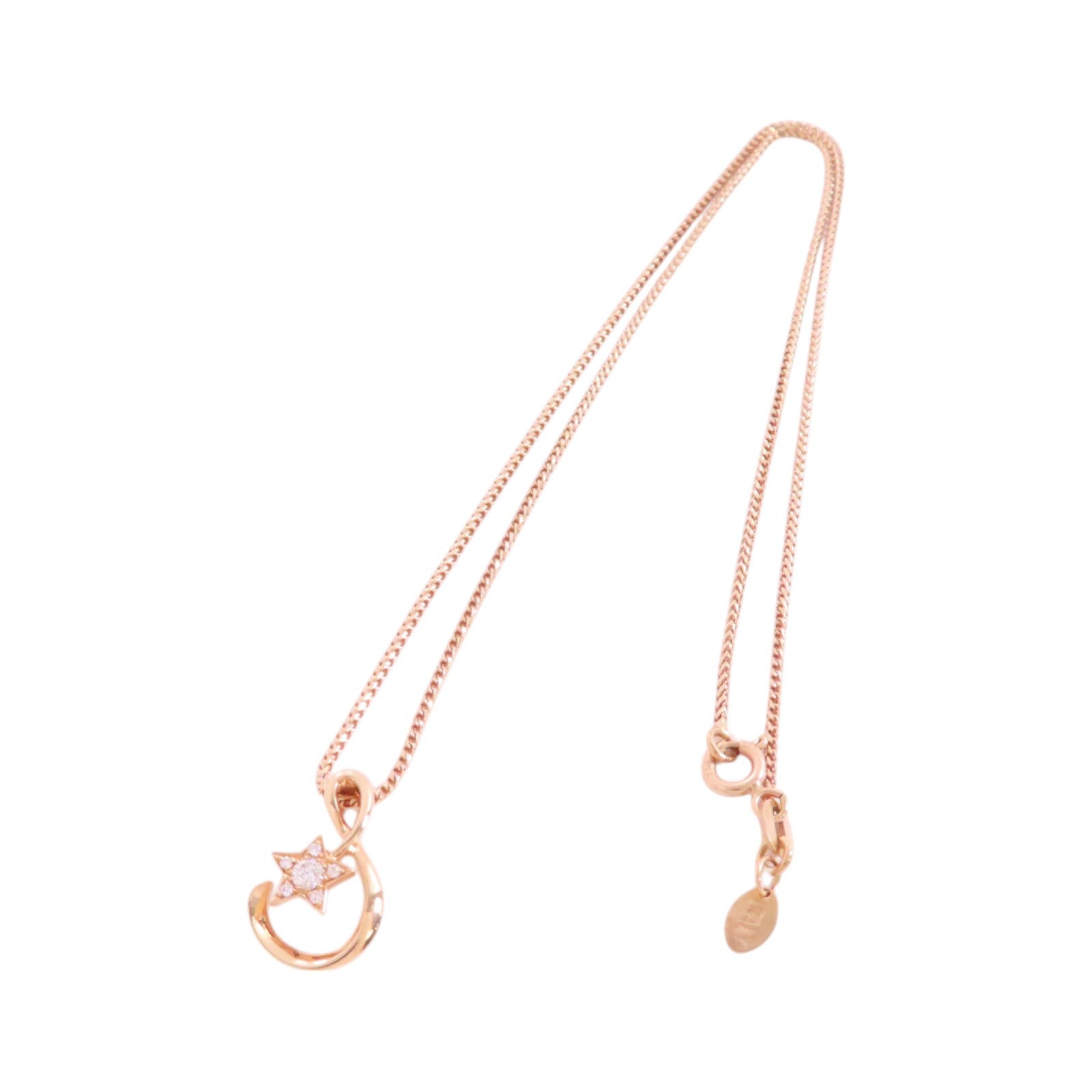JEWELRY 【激減優惠】18K玫瑰金/鑽石Diamond Necklace項鏈