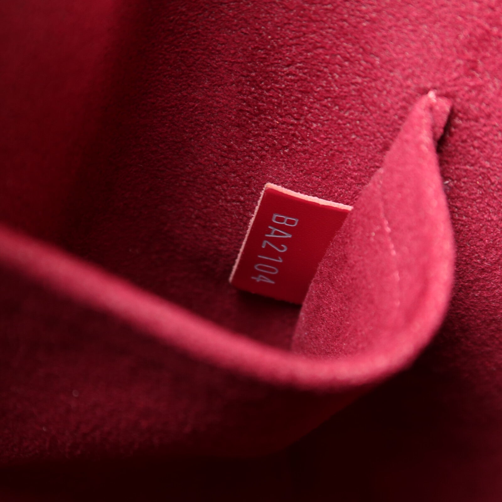 LOUIS VUITTON Epi Alma PM手挽袋