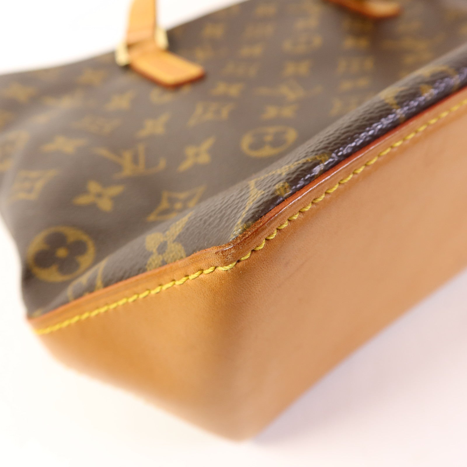 LOUIS VUITTON Monogram Cabas Piano金扣肩背袋