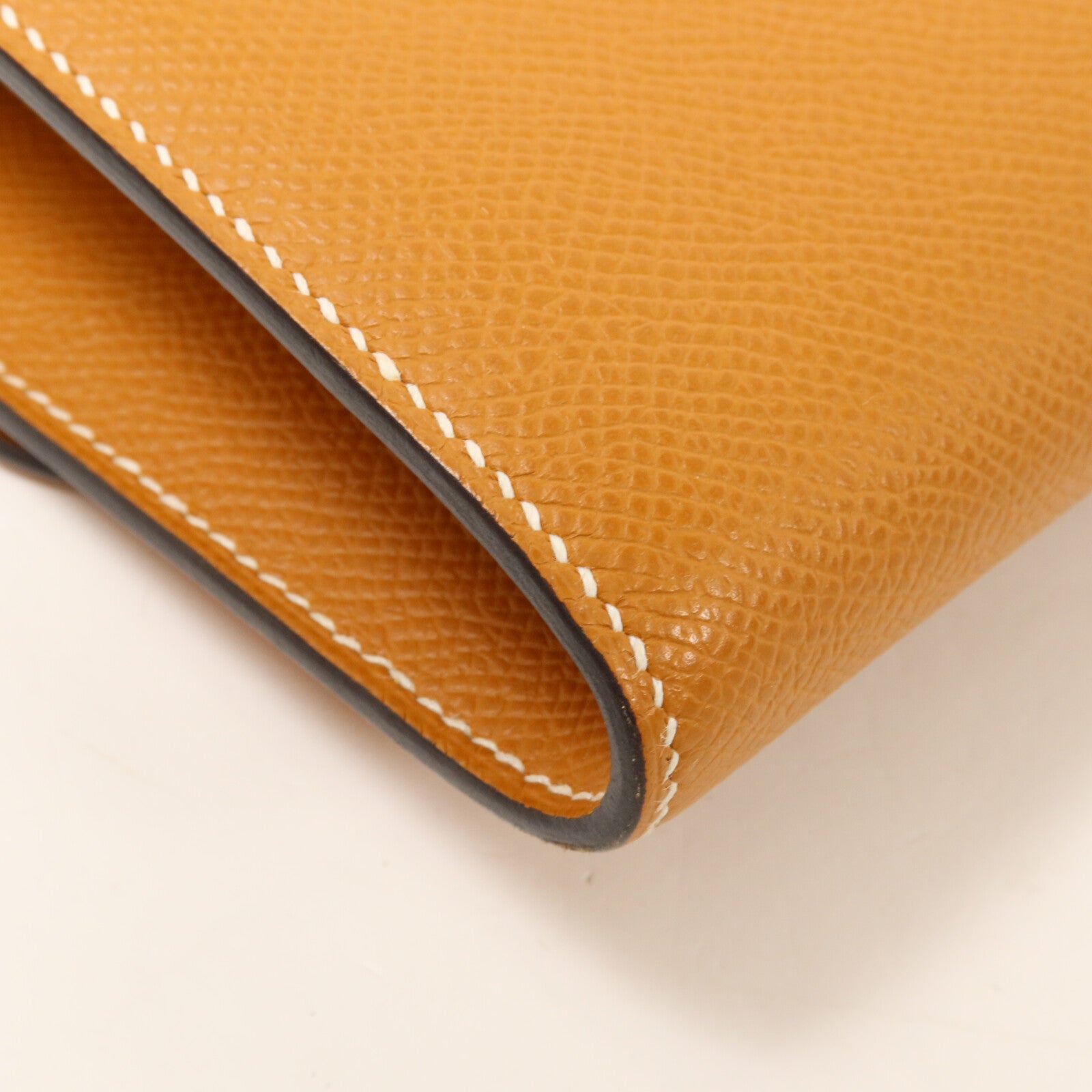 HERMES Epsom皮革Constance To Go肩背袋Gold