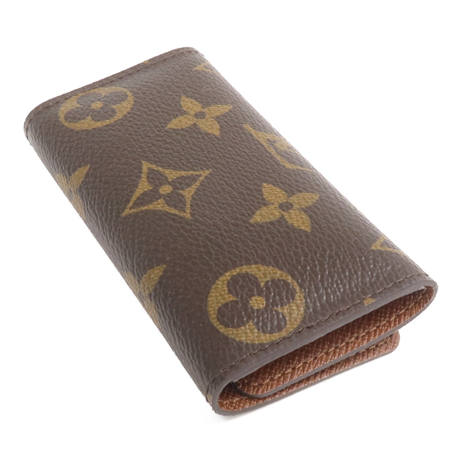LOUIS VUITTON Monogram Key Holder金扣鎖匙包