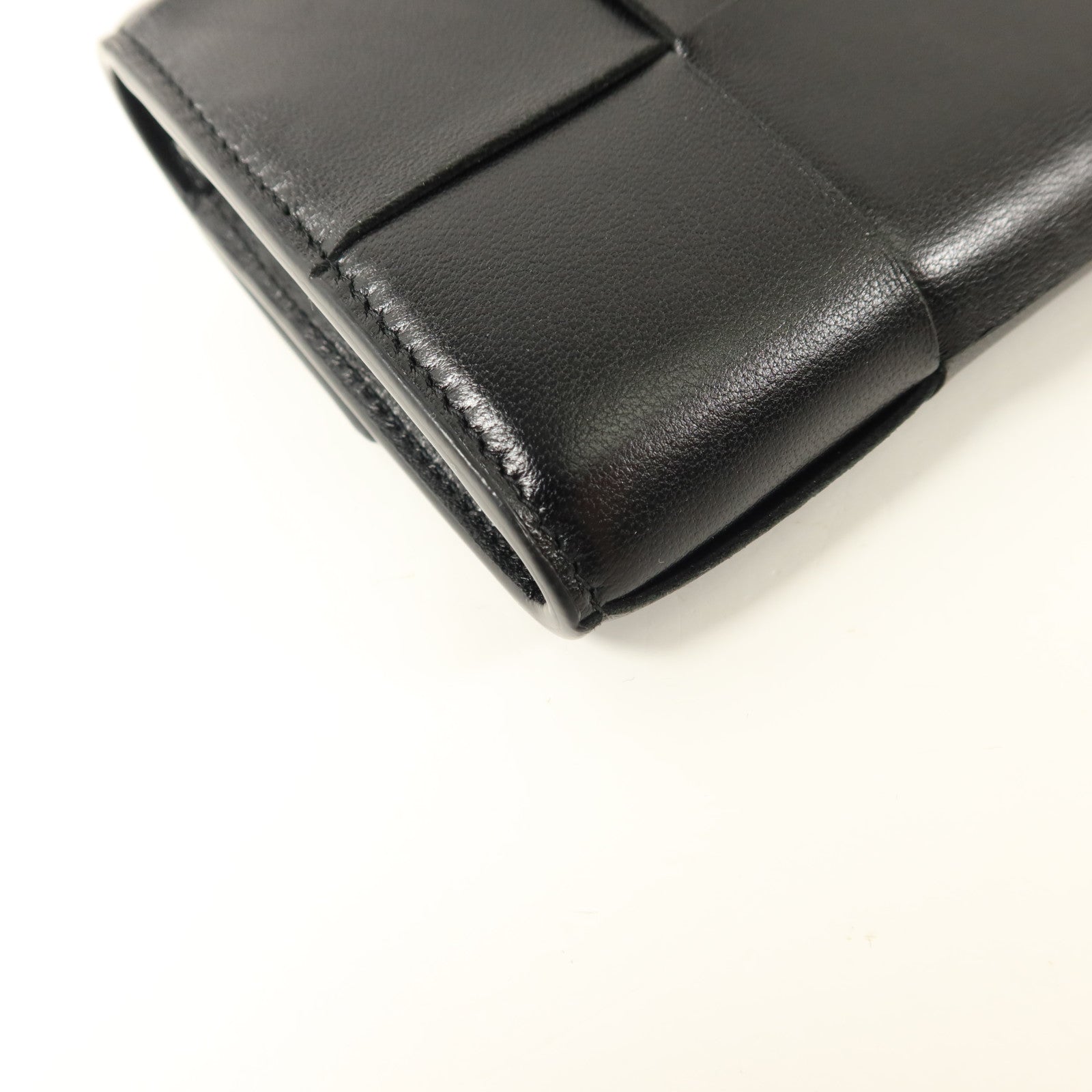 BOTTEGA VENETA 牛皮皮革Cassette長錢包