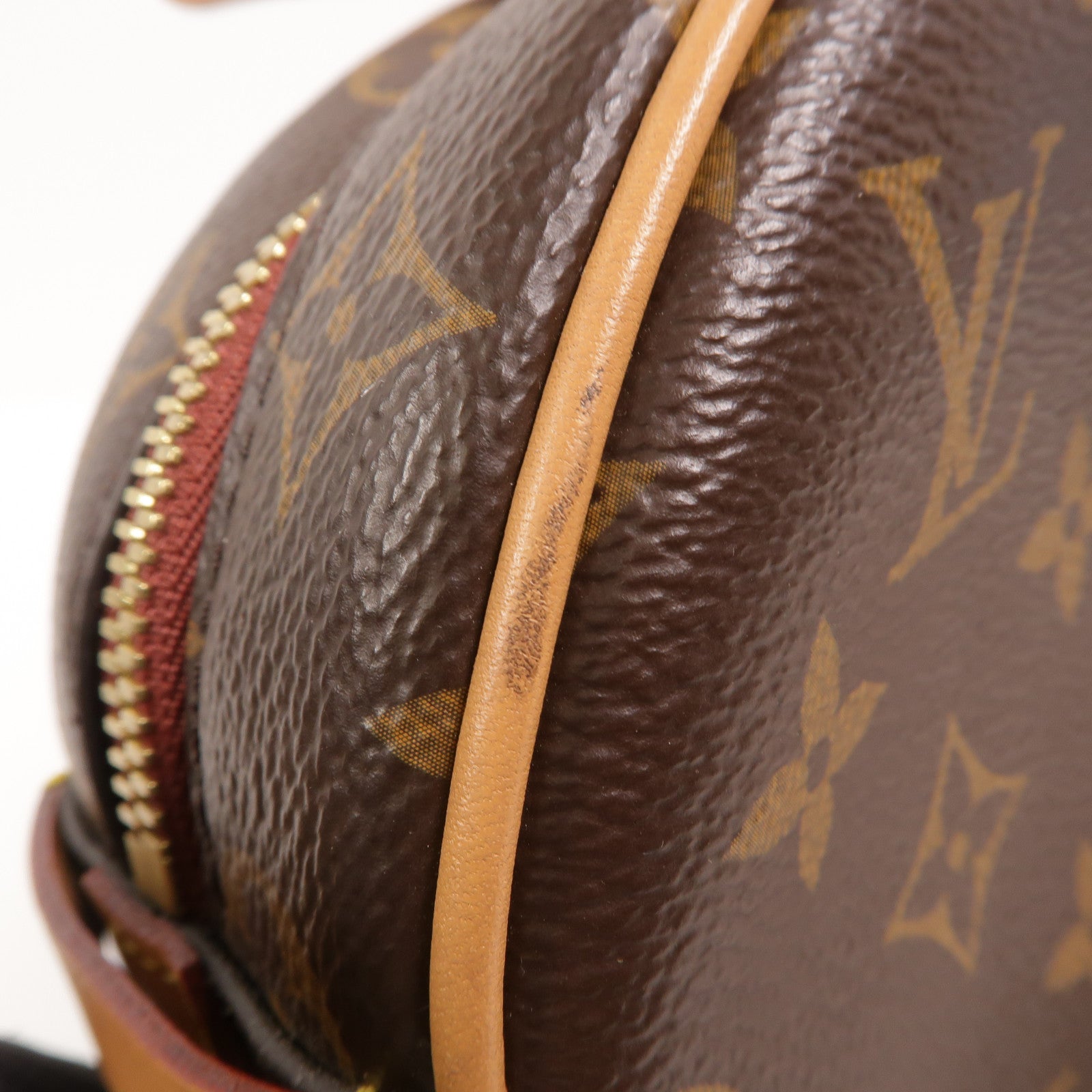 LOUIS VUITTON Monogram Boite Chapeau Souple PM肩背袋