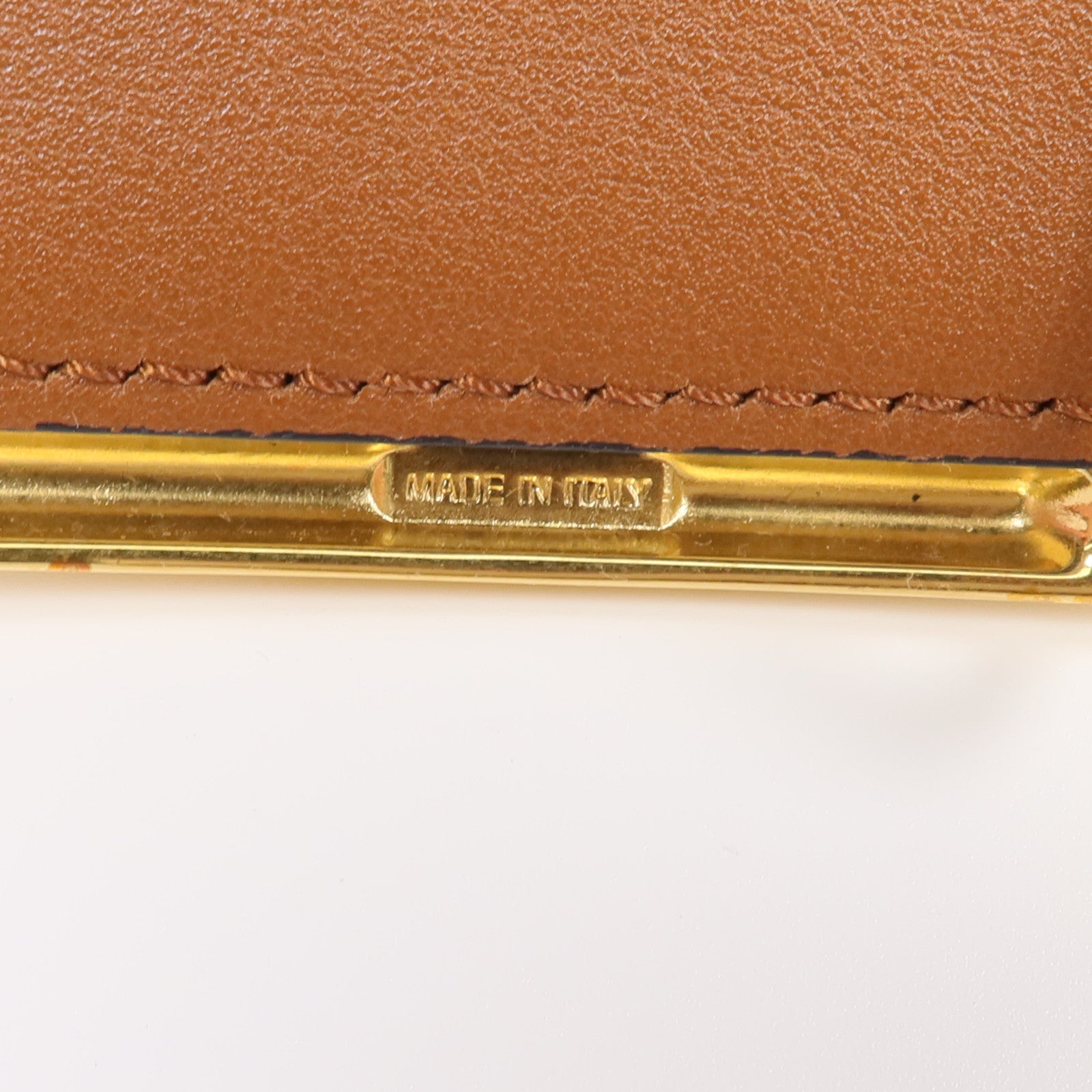Valentino 帆布/皮革Belt金扣皮帶