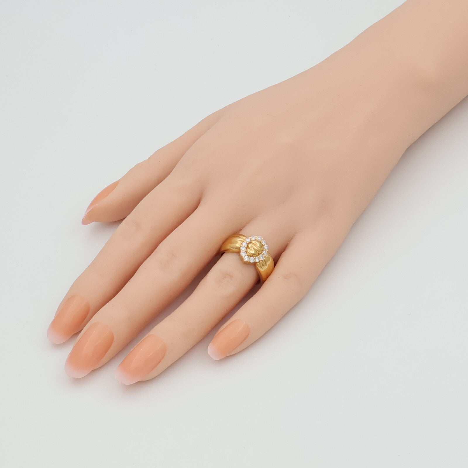 JEWELRY 18K黃金Diamond鑽石戒指
