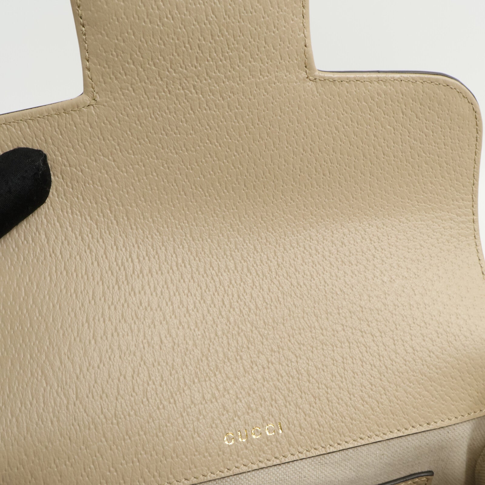 GUCCI 塗層帆布Horsebit 1955 Small Shoulder Bag肩背袋
