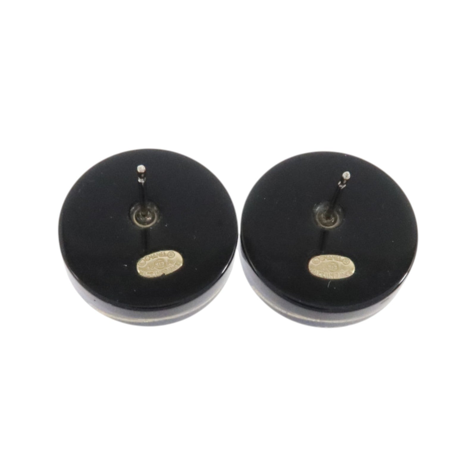 CHANEL PVC/金屬Earrings耳環