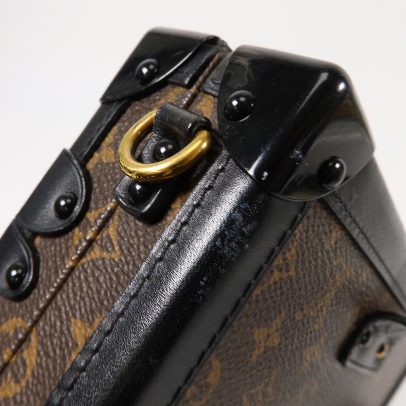 LOUIS VUITTON Monogram Petite Malle肩背袋