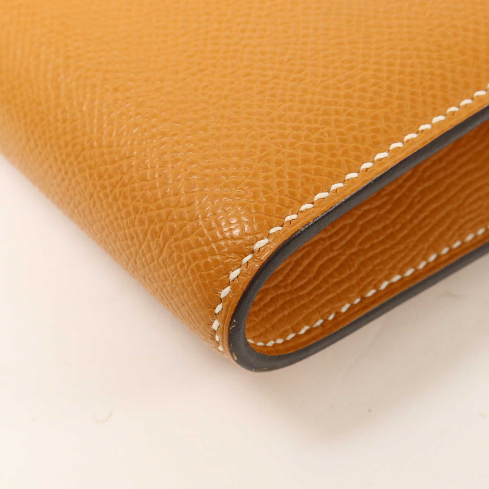 HERMES Epsom皮革Constance To Go肩背袋Gold