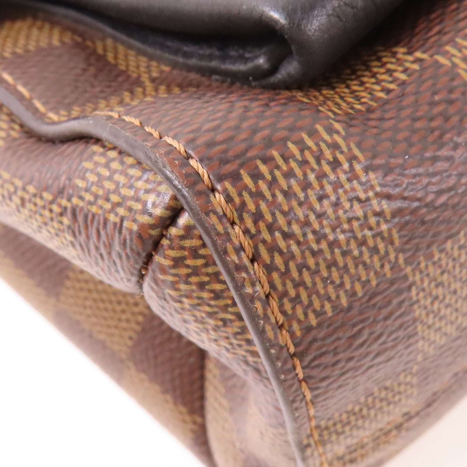 LOUIS VUITTON Damier Vavin PM金扣鏈帶肩背袋