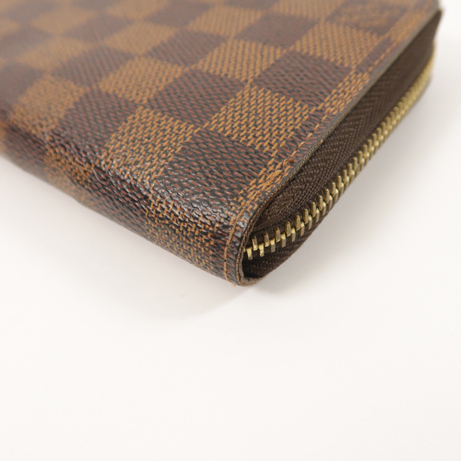 LOUIS VUITTON Damier Zippy Wallet長錢包