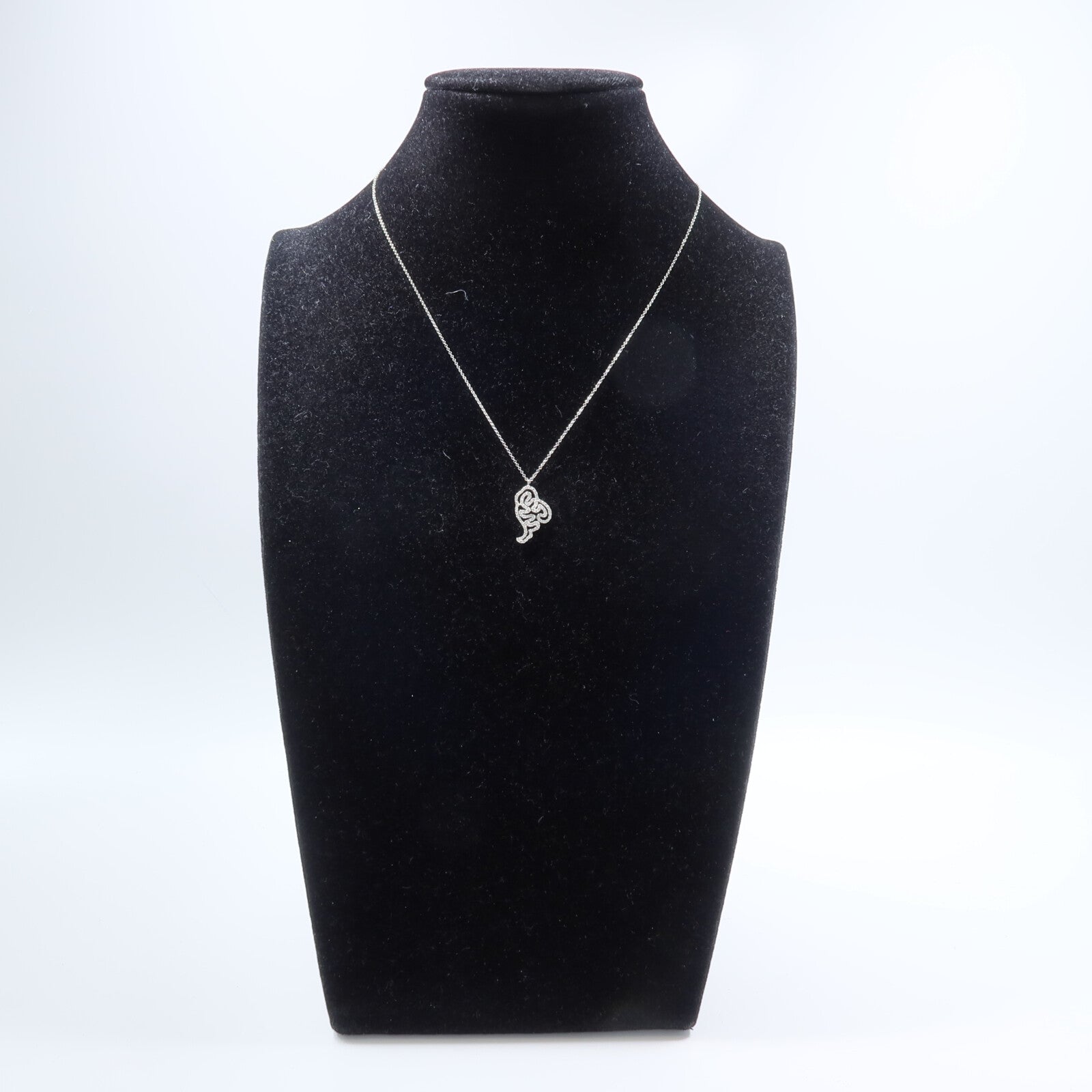 JEWELRY 18K白金/黃金Diamond Necklace鑽石項鍊