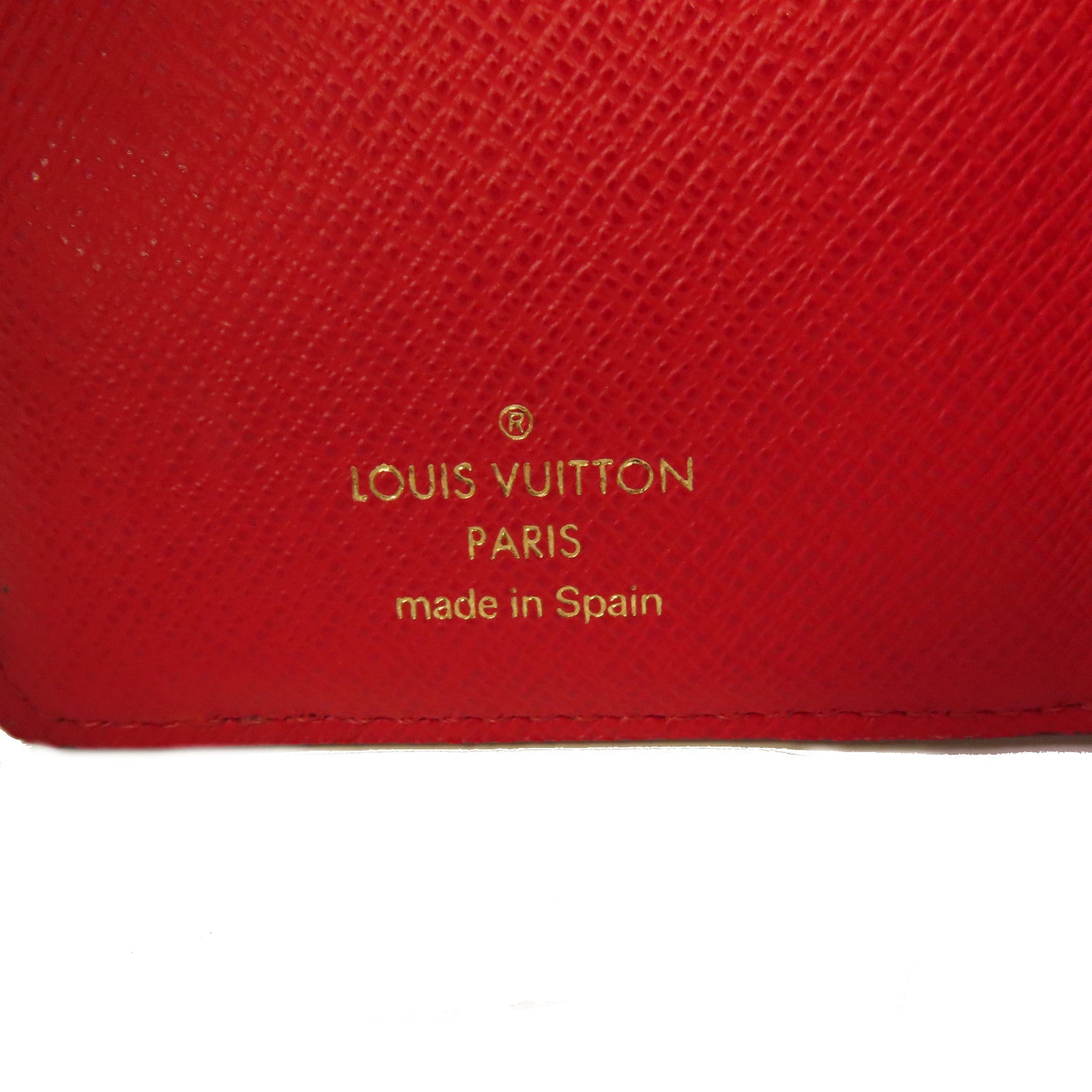 LOUIS VUITTON 【激減優惠】Damier Koala Wallet金扣短錢包啡色