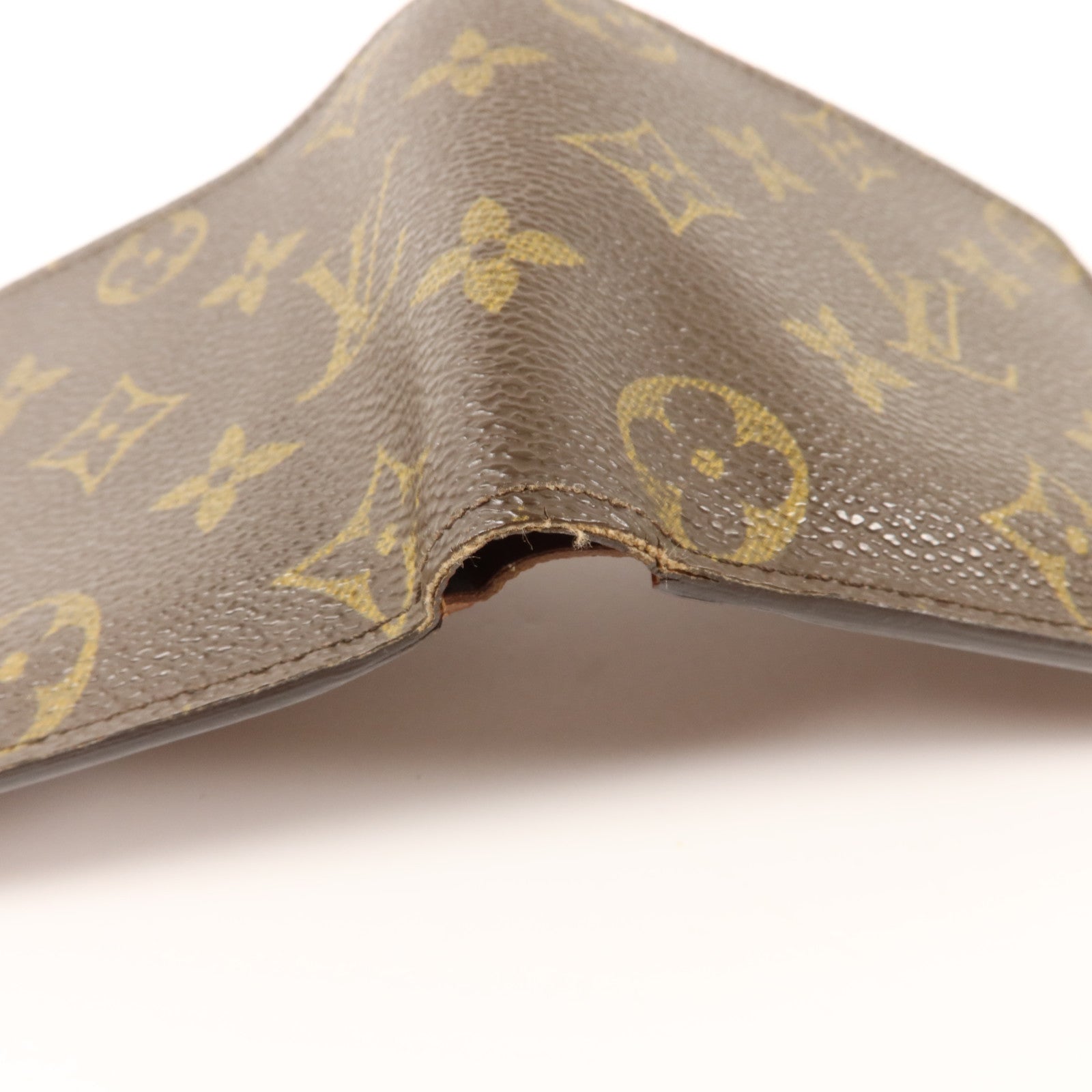LOUIS VUITTON Monogram Marco Wallet金扣錢包