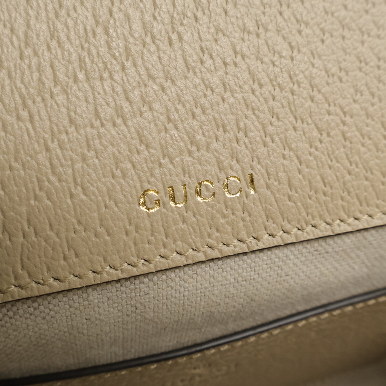 GUCCI 塗層帆布Horsebit 1955 Small Shoulder Bag肩背袋