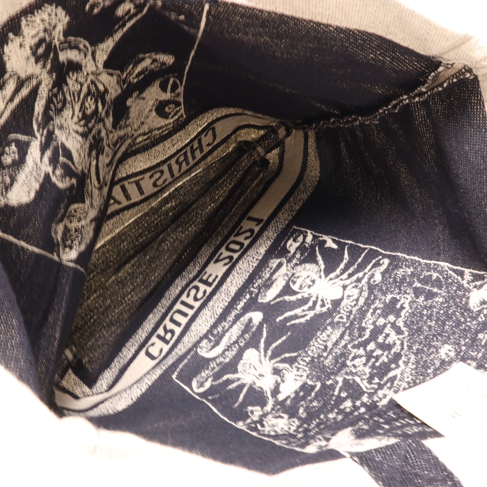 Dior 【激減優惠】帆布Cruise 2021 Tote Bag手挽袋