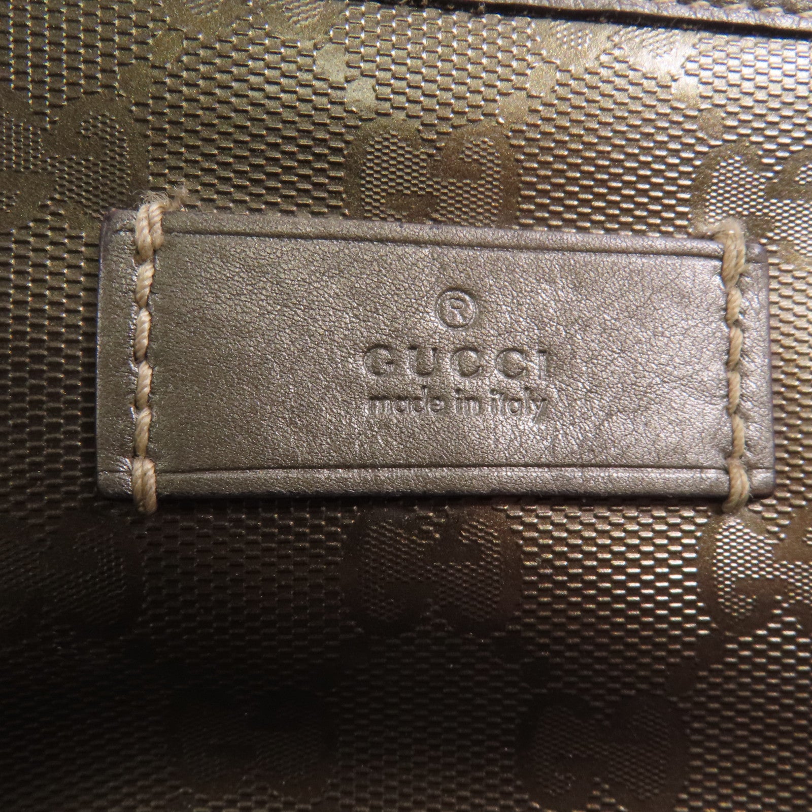 GUCCI 塗層帆布Tote Bag手挽袋