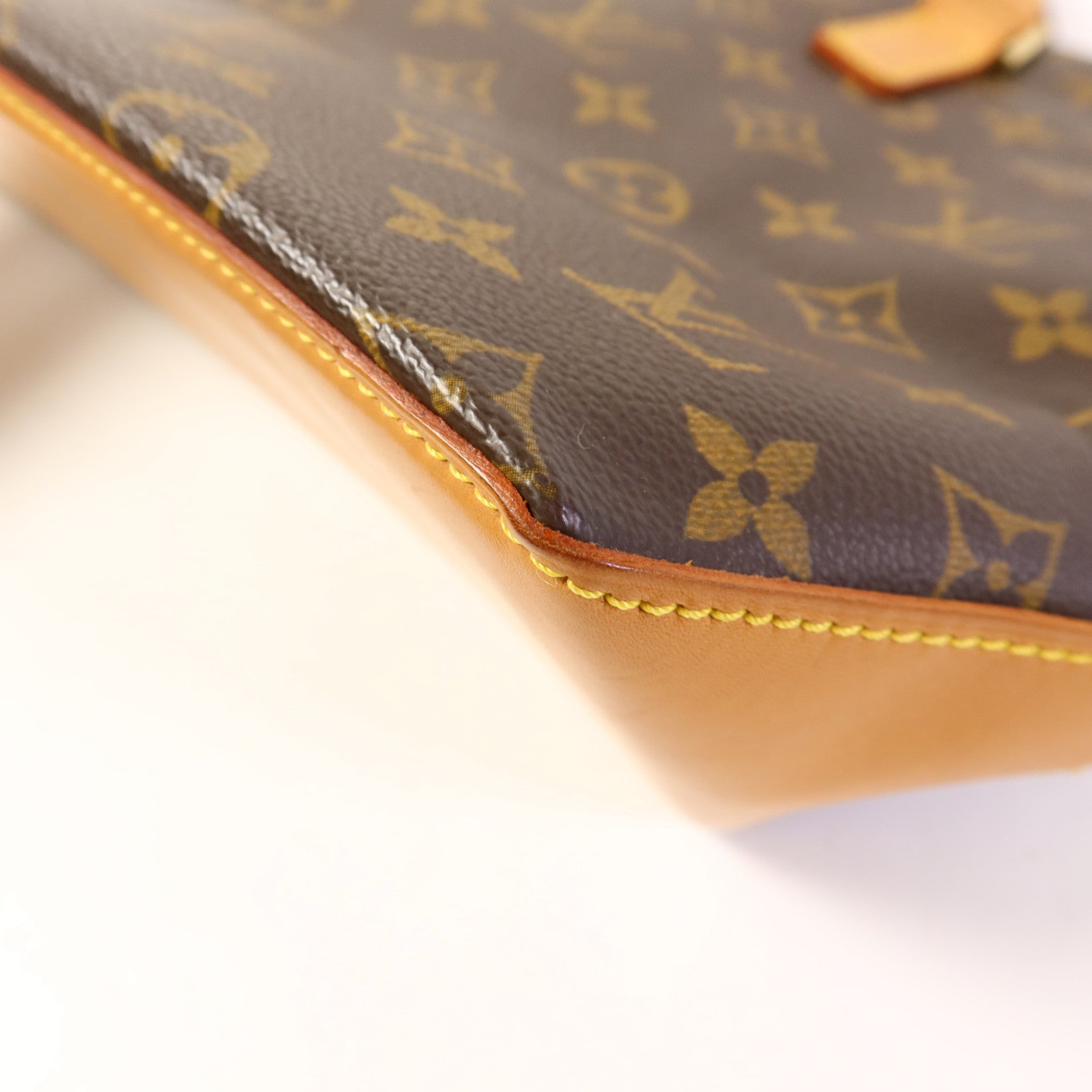 LOUIS VUITTON Monogram Cabas Piano金扣肩背袋