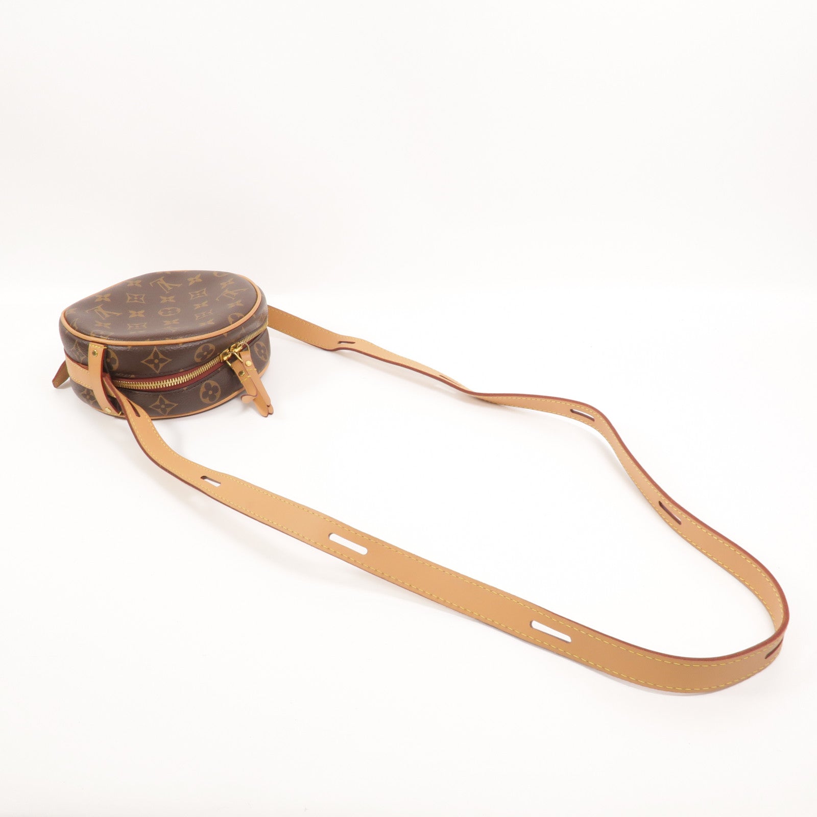 LOUIS VUITTON Monogram Boite Chapeau Souple PM肩背袋