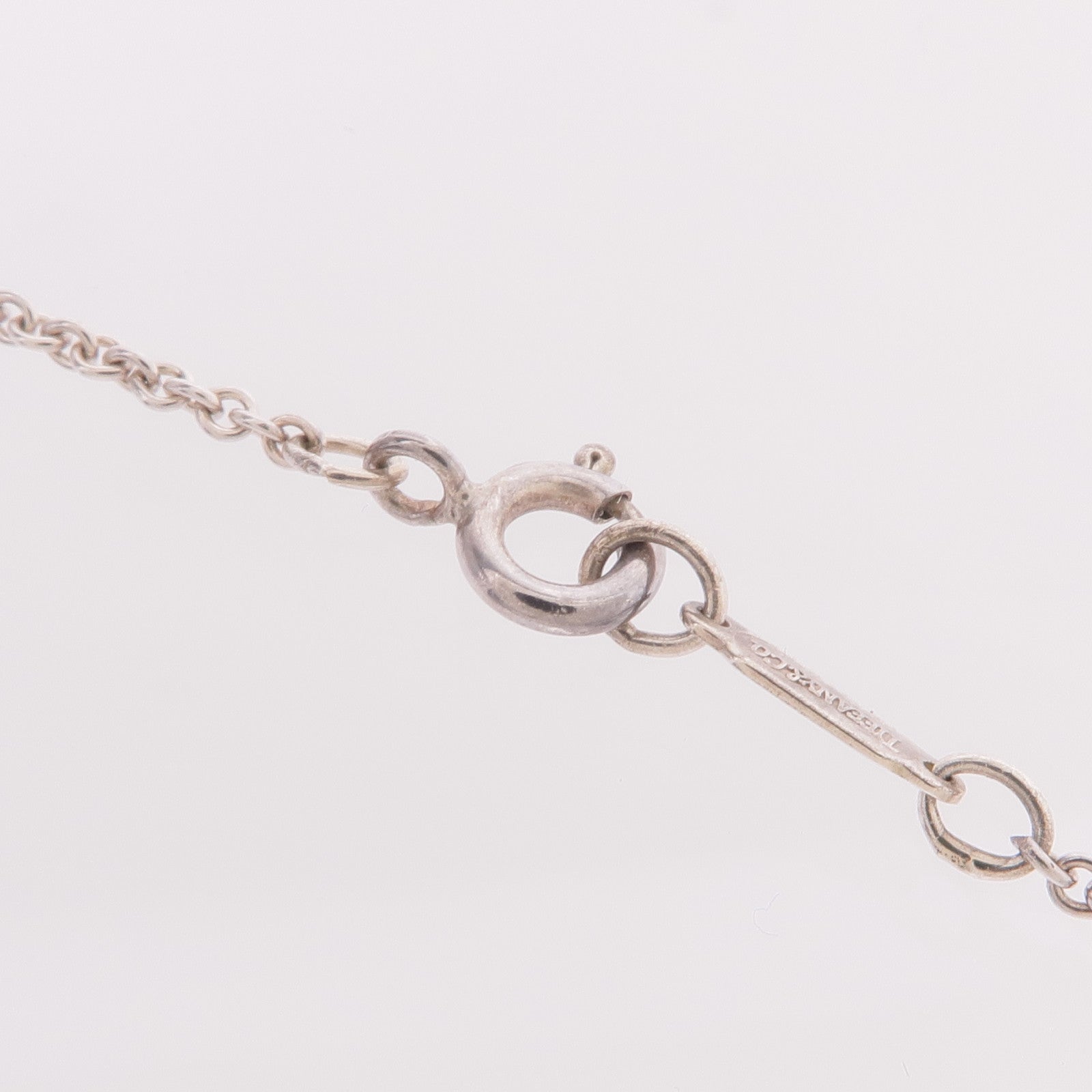 TIFFANY＆CO 925純銀Heart Arrow Necklace項鍊