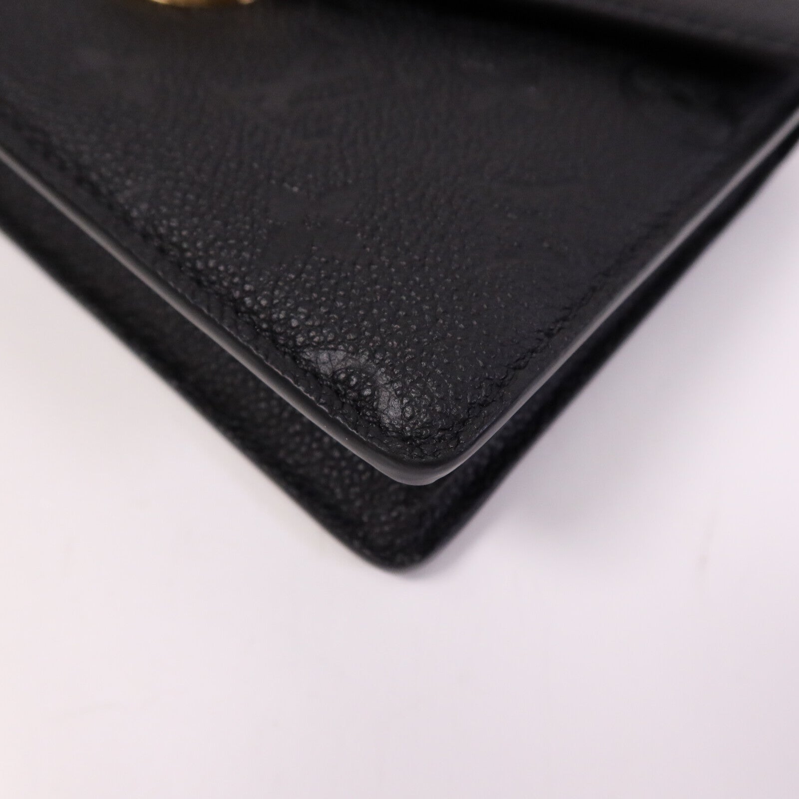 LOUIS VUITTON 【激減優惠】Monogram Empreinte Wallet On Chain金扣鏈帶肩背袋