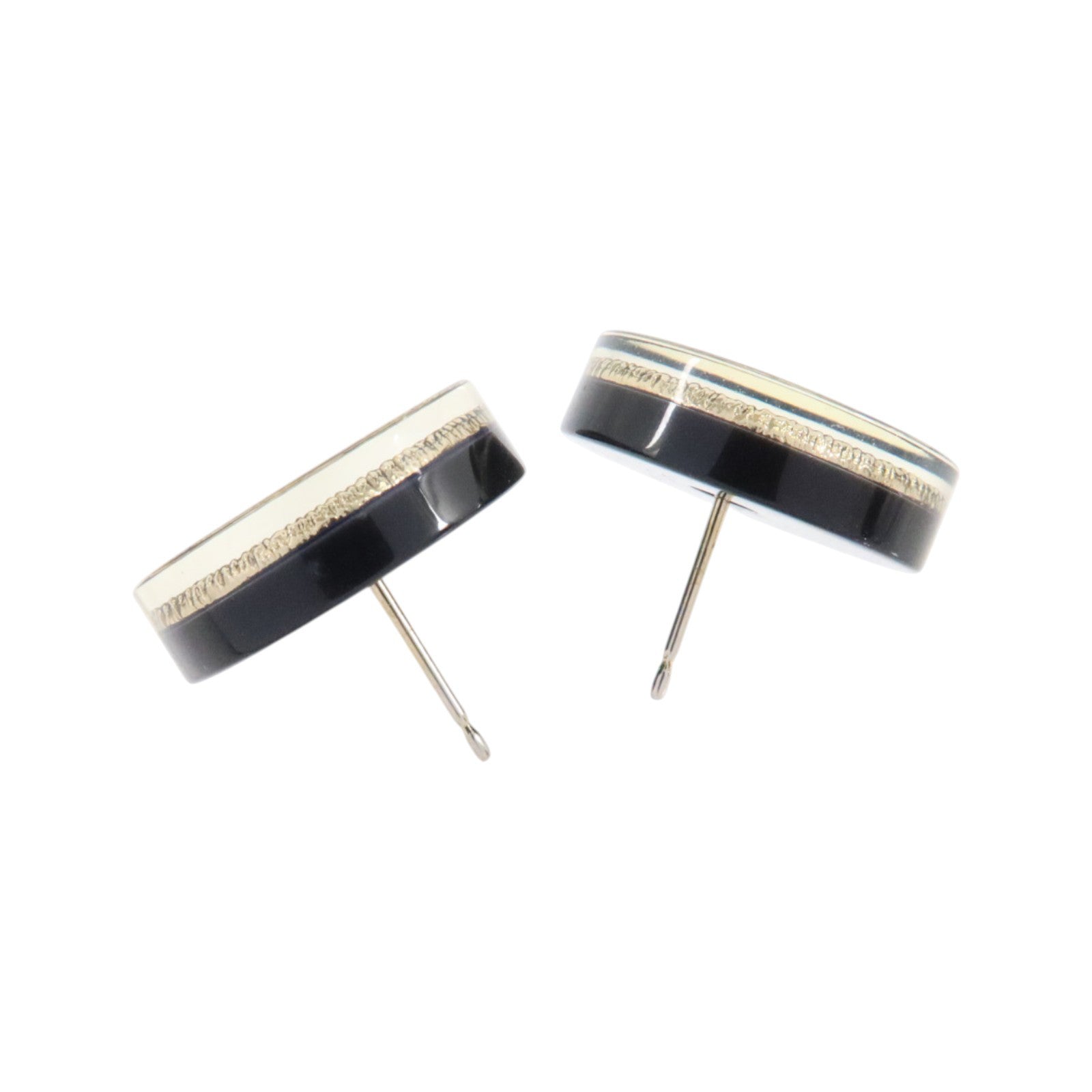 CHANEL PVC/金屬Earrings耳環