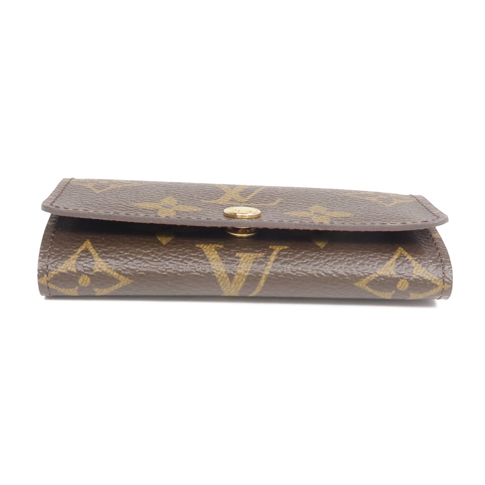 LOUIS VUITTON Monogram Key Holder金扣鎖匙包
