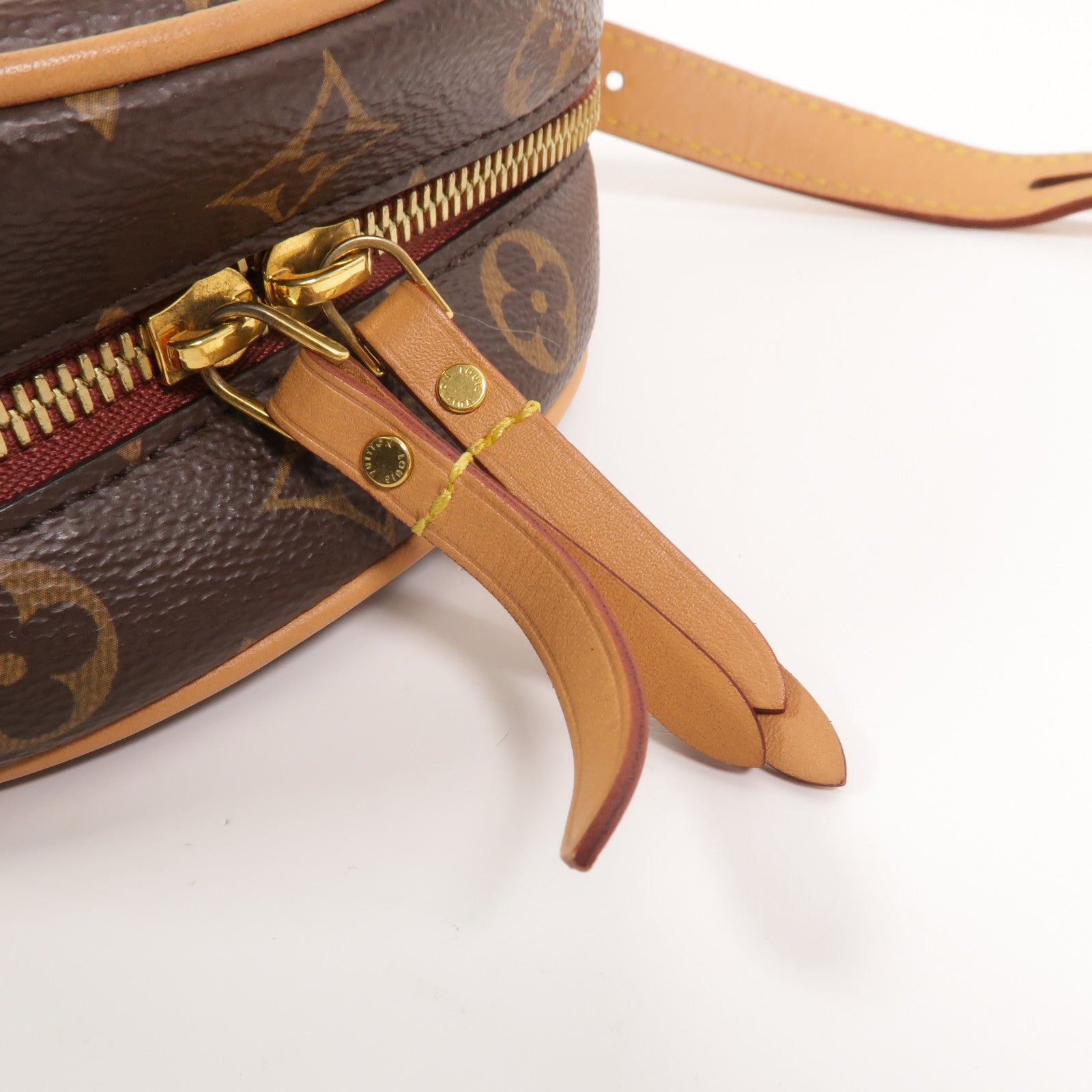 LOUIS VUITTON Monogram Boite Chapeau Souple PM肩背袋