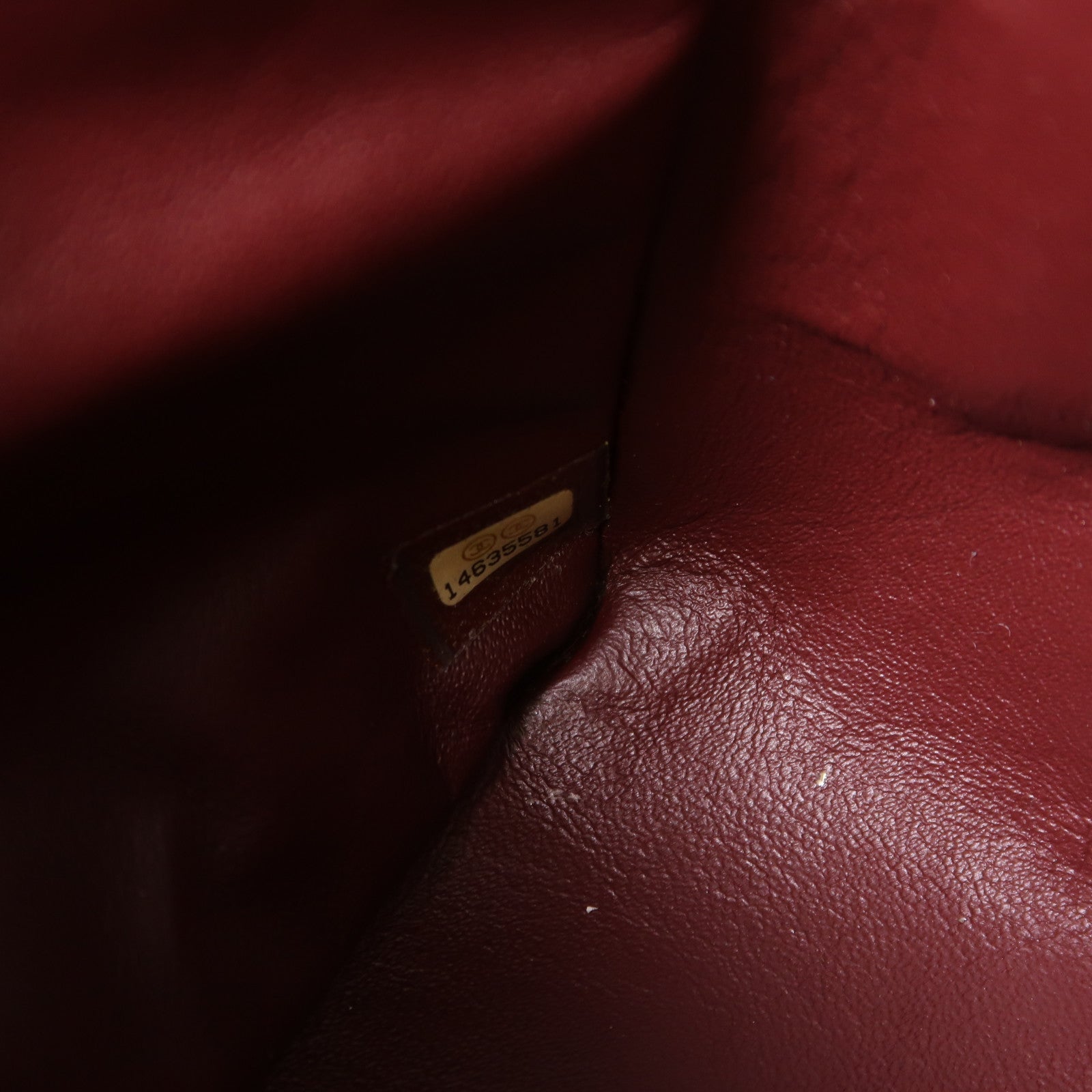 CHANEL CC GHW Large Classic Chain Shoulder Bag Calfskin Leather Black