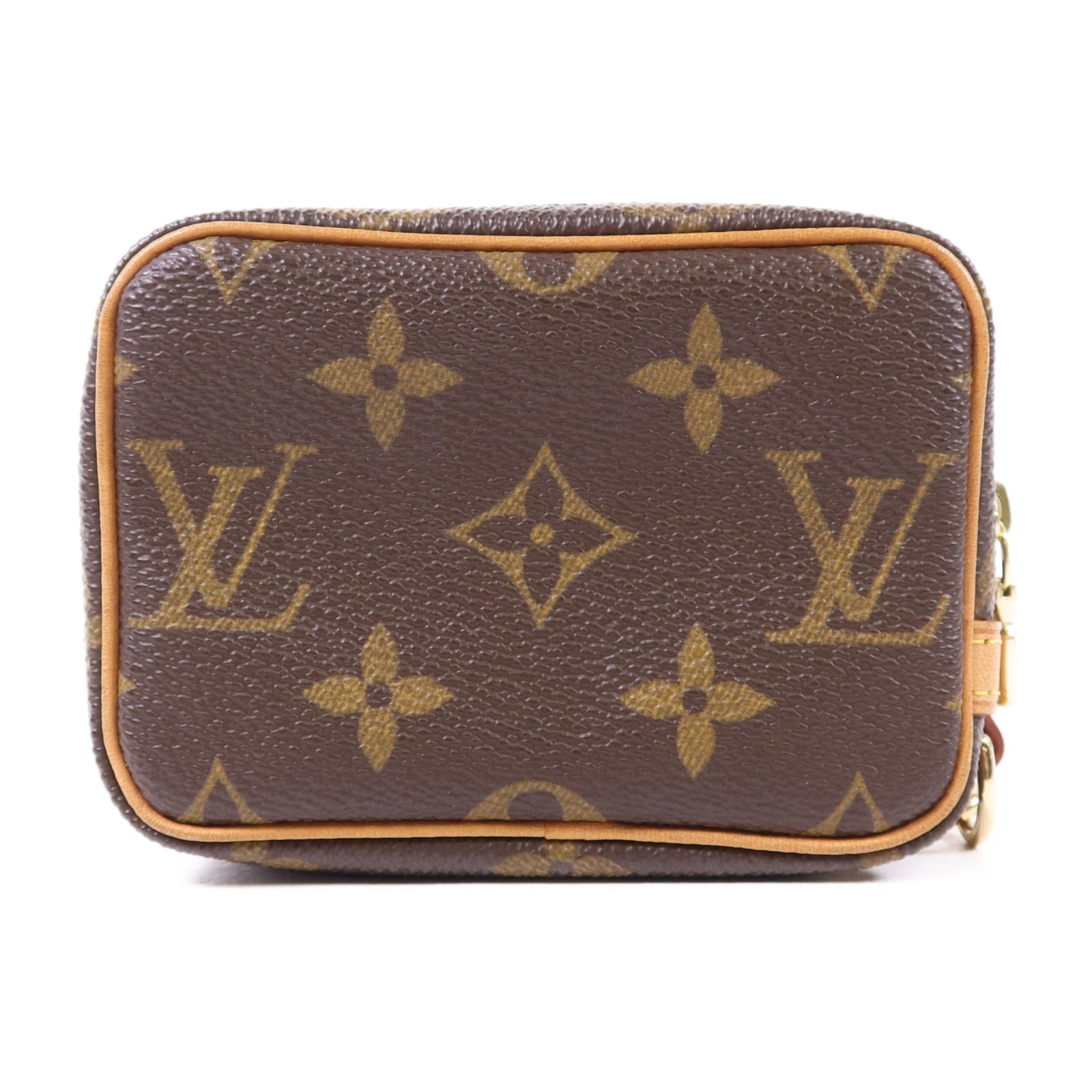 LOUIS VUITTON Monogram Trousse Wapity Pouch金扣手拿包