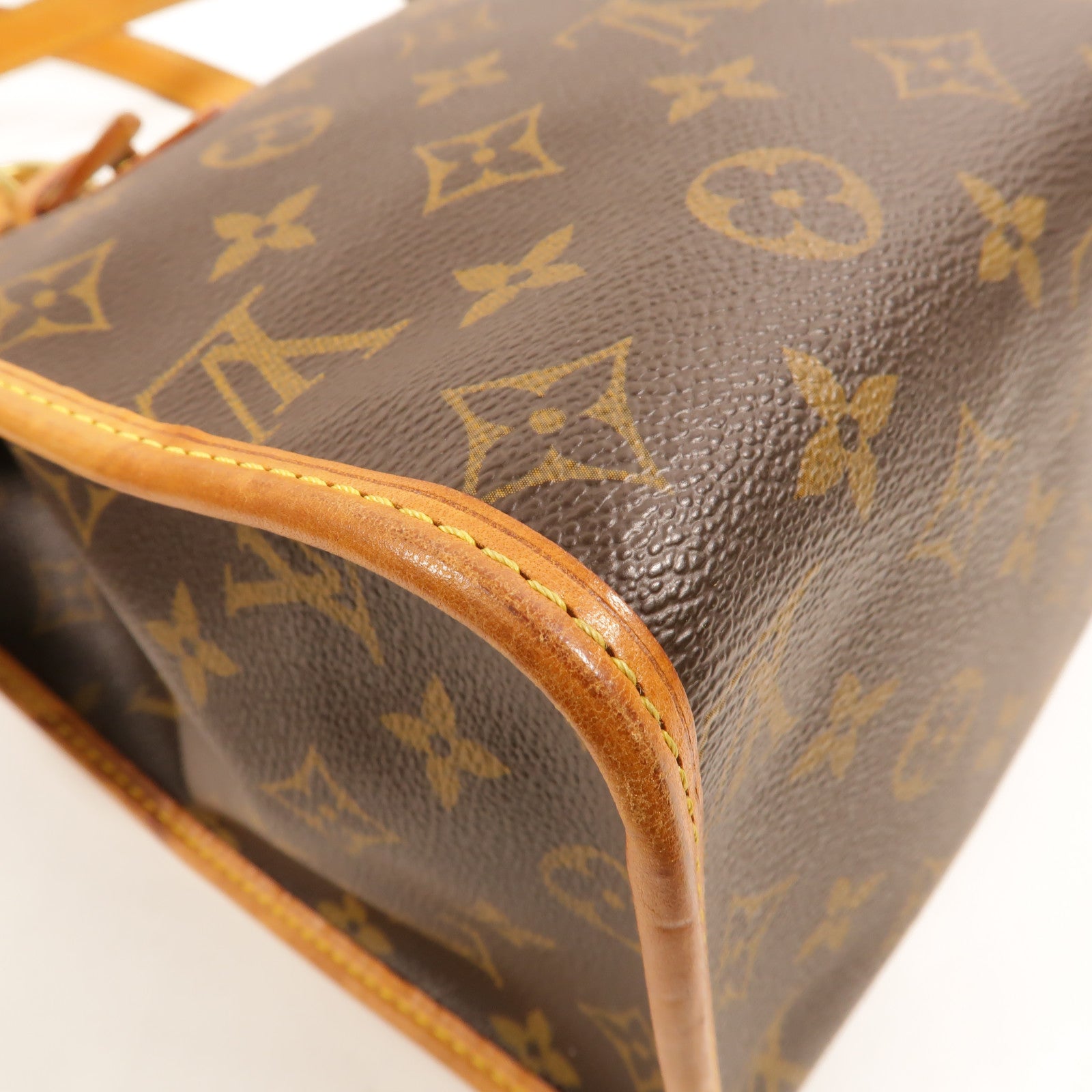 LOUIS VUITTON Monogram Popincourt Haut金扣肩背袋