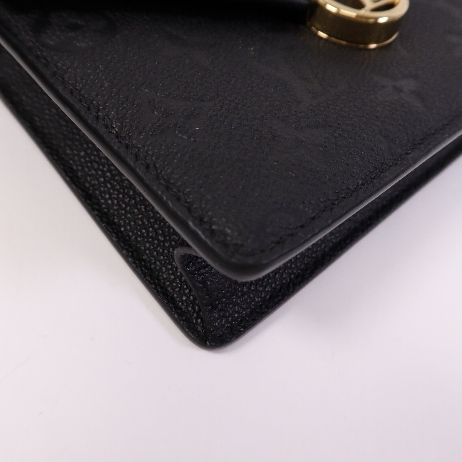 LOUIS VUITTON 【激減優惠】Monogram Empreinte Wallet On Chain金扣鏈帶肩背袋