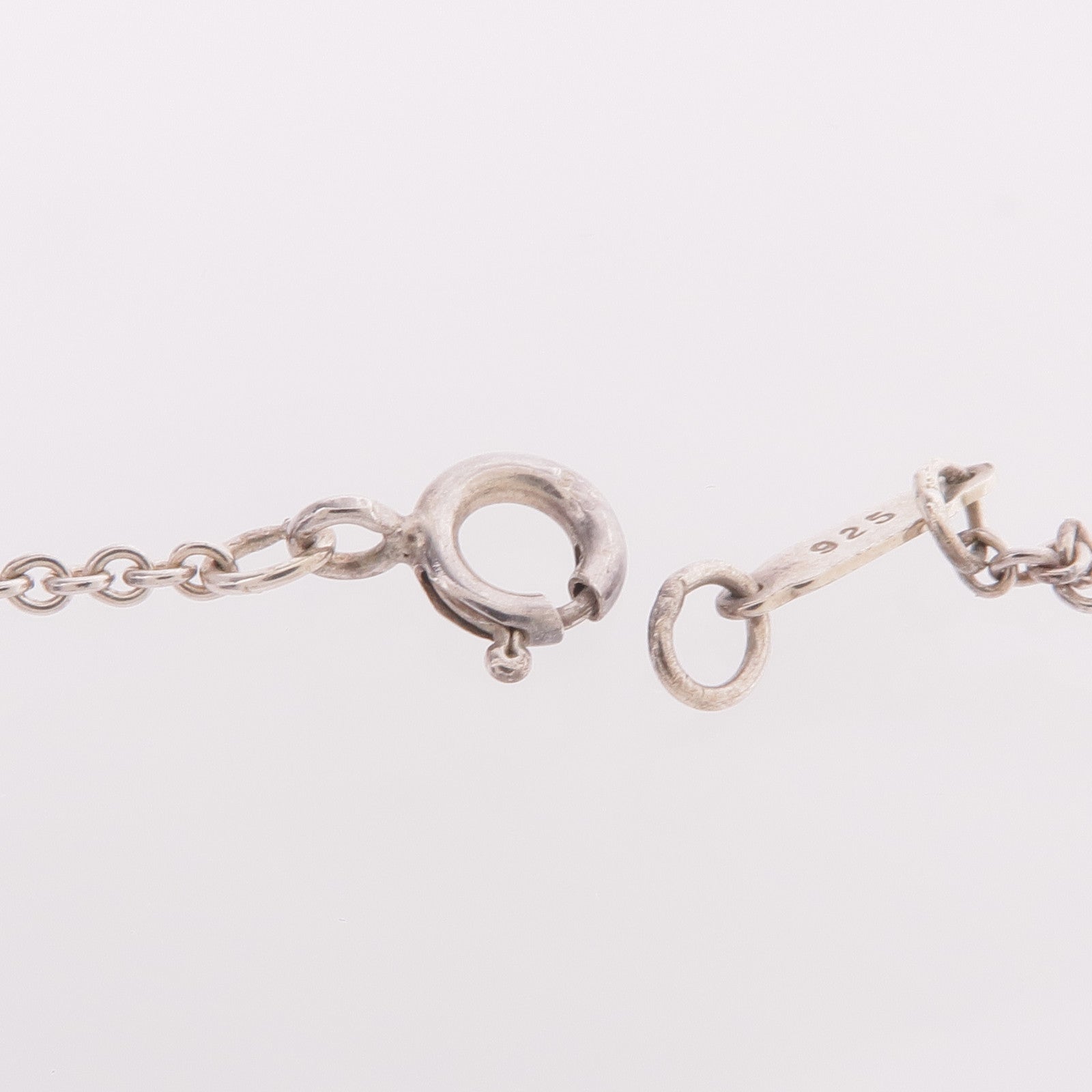 TIFFANY＆CO 925純銀Heart Arrow Necklace項鍊