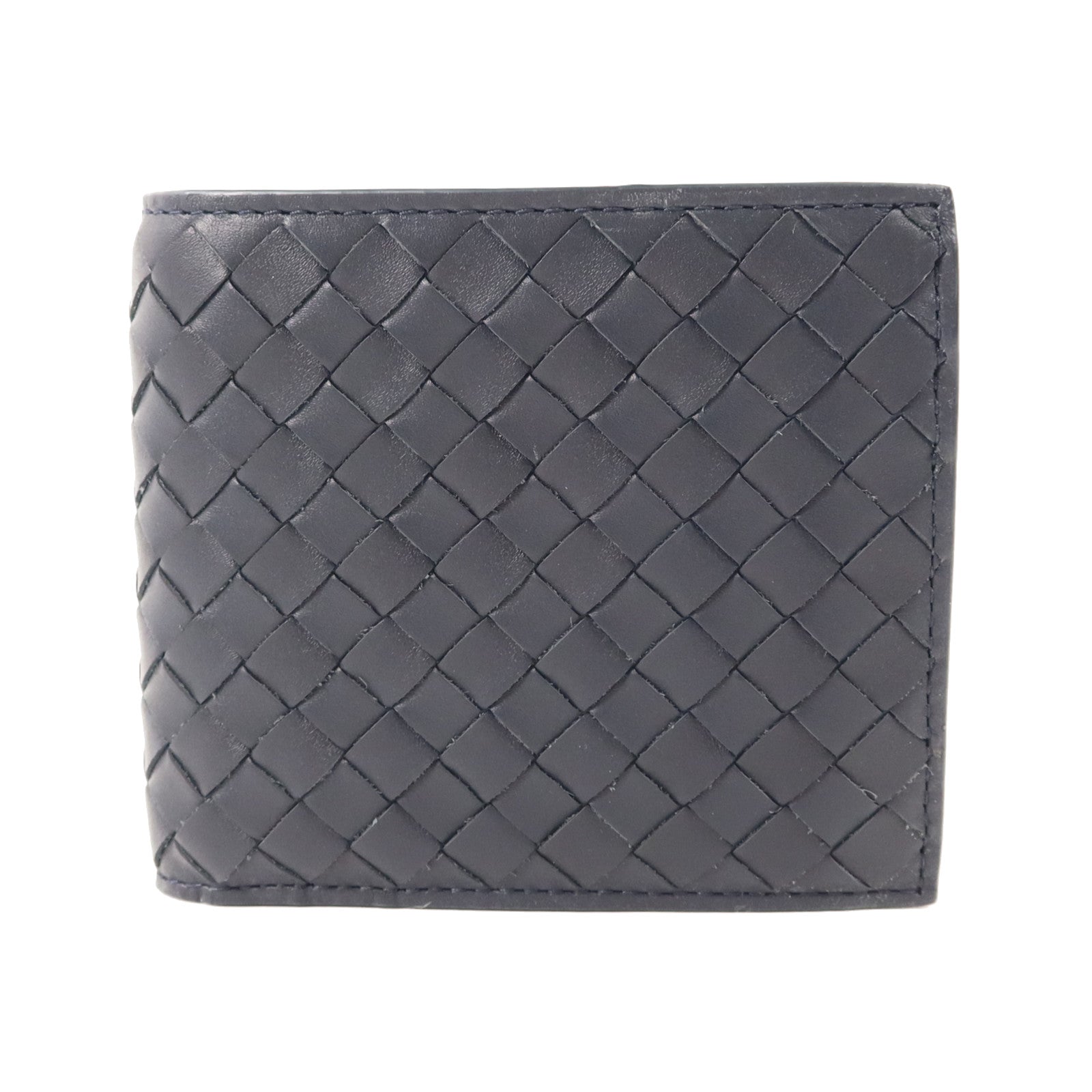 BOTTEGA VENETA 牛皮皮革Bifold Wallet錢包