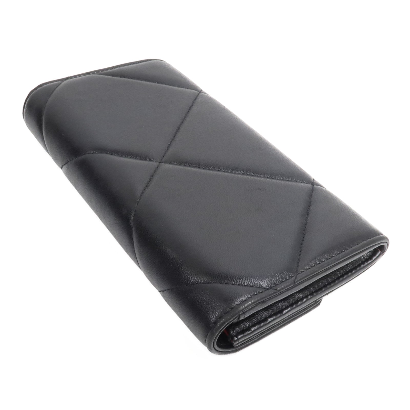 CHANEL 羊皮皮革19 Long Wallet長錢包
