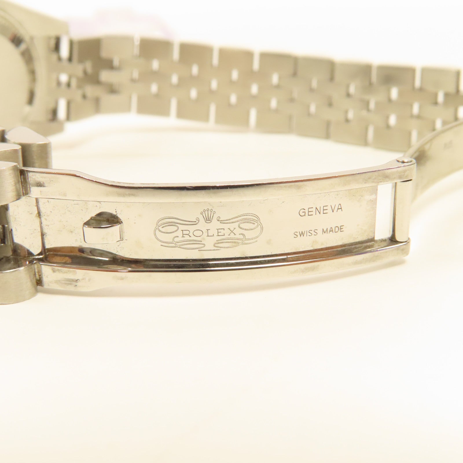 ROLEX Lady Datejust不鏽鋼手錶自動機芯粉紅色