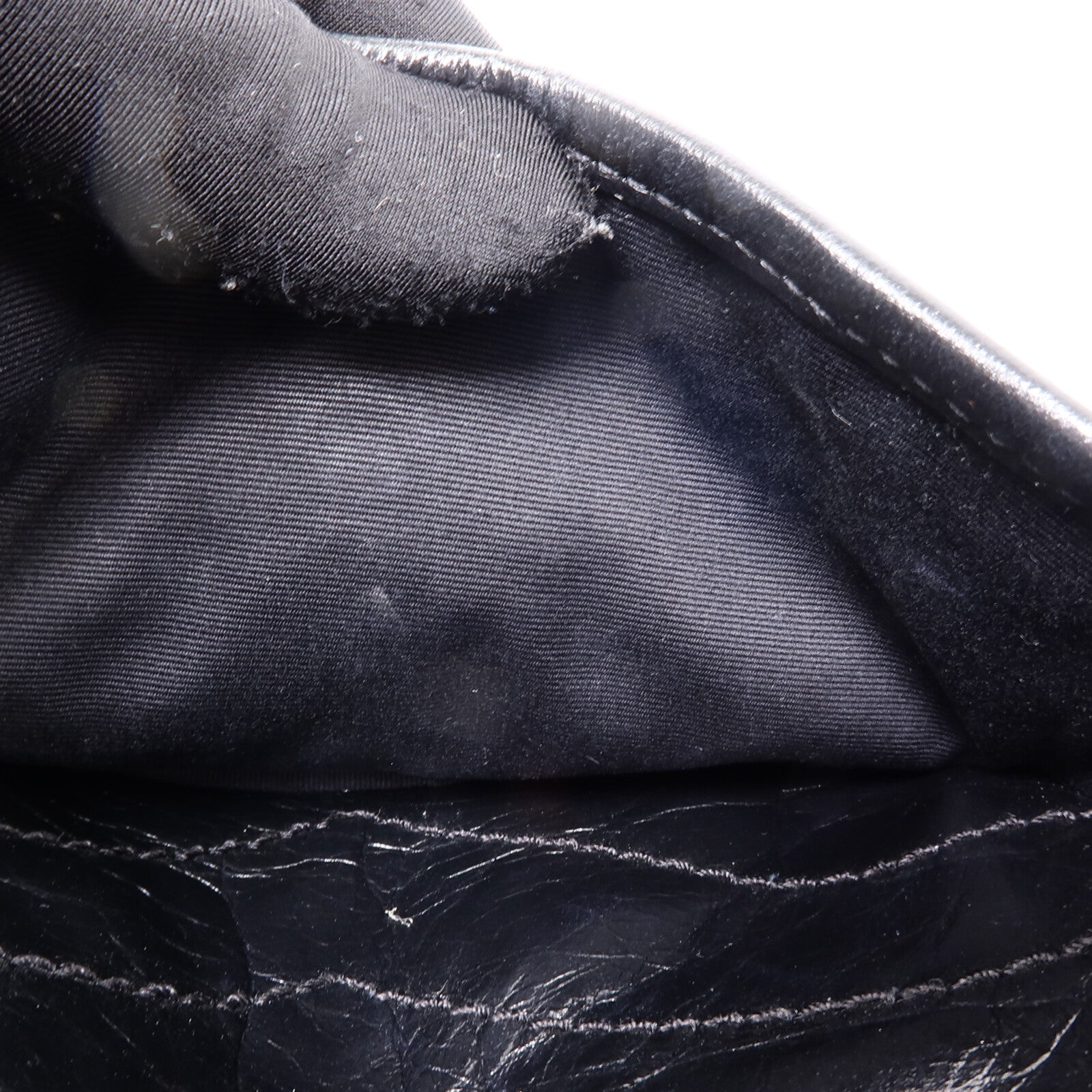 SAINT LAURENT 牛皮皮革Niki Baby鏈帶手挽肩背兩用袋