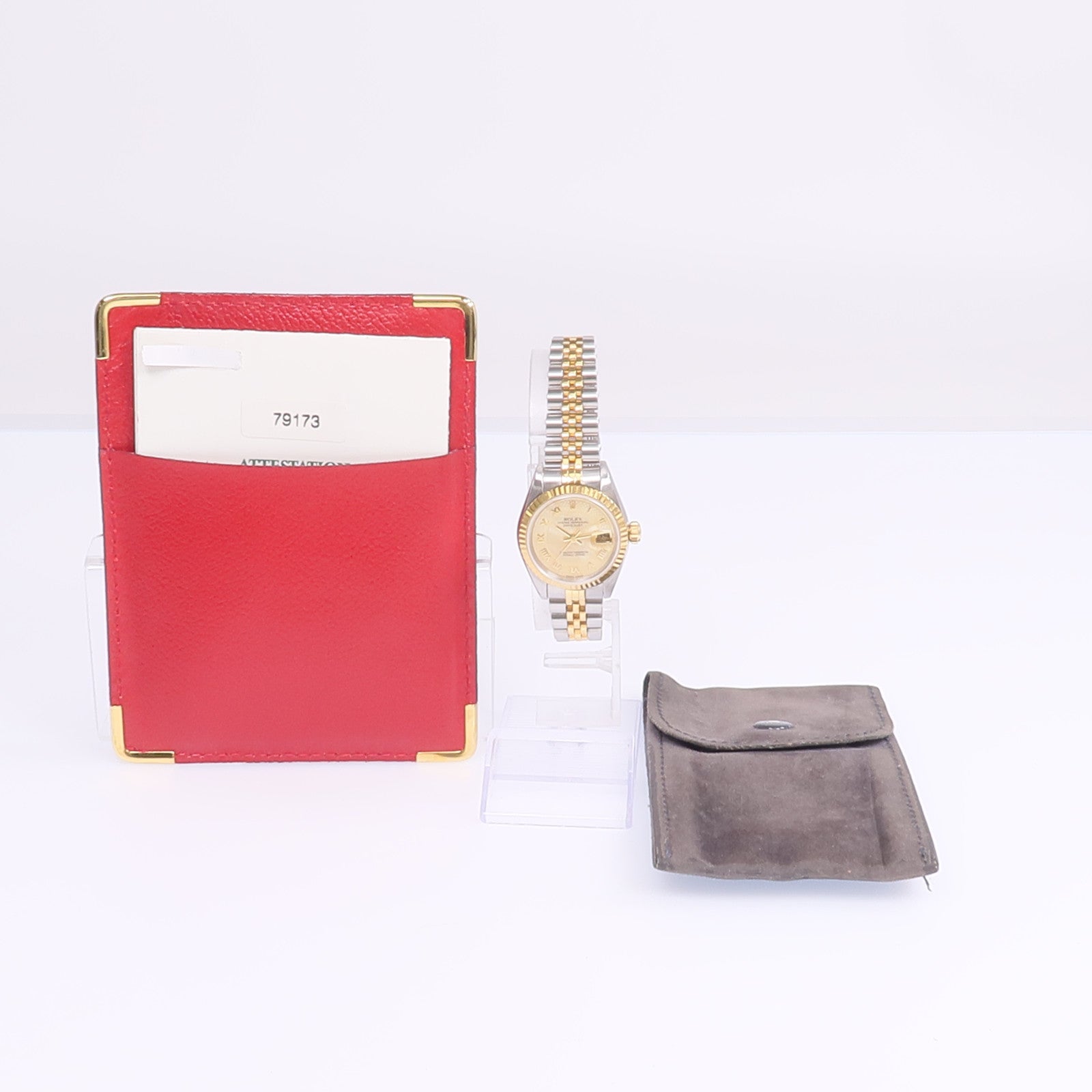 ROLEX Datejust 79173NRD