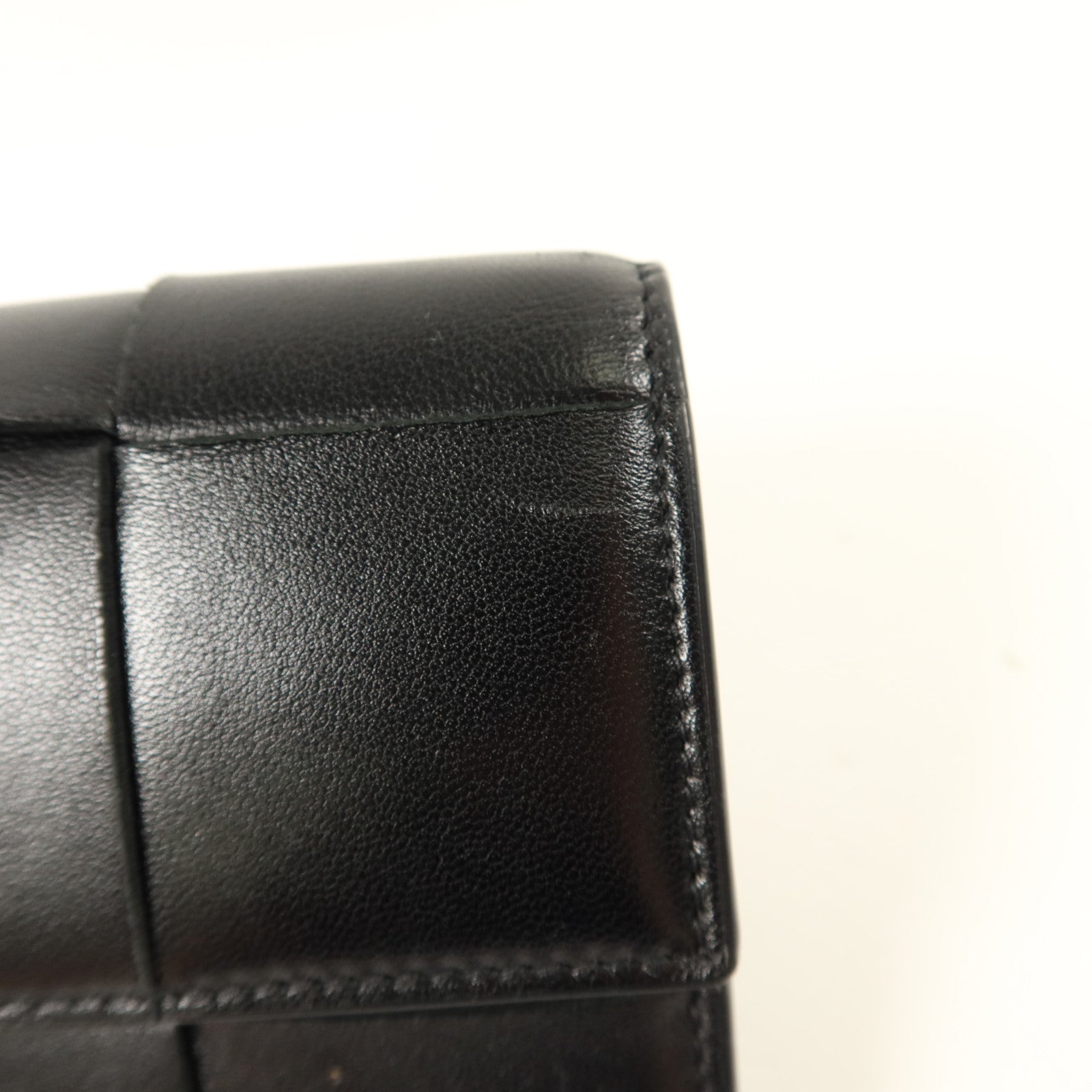BOTTEGA VENETA 牛皮皮革Cassette長錢包