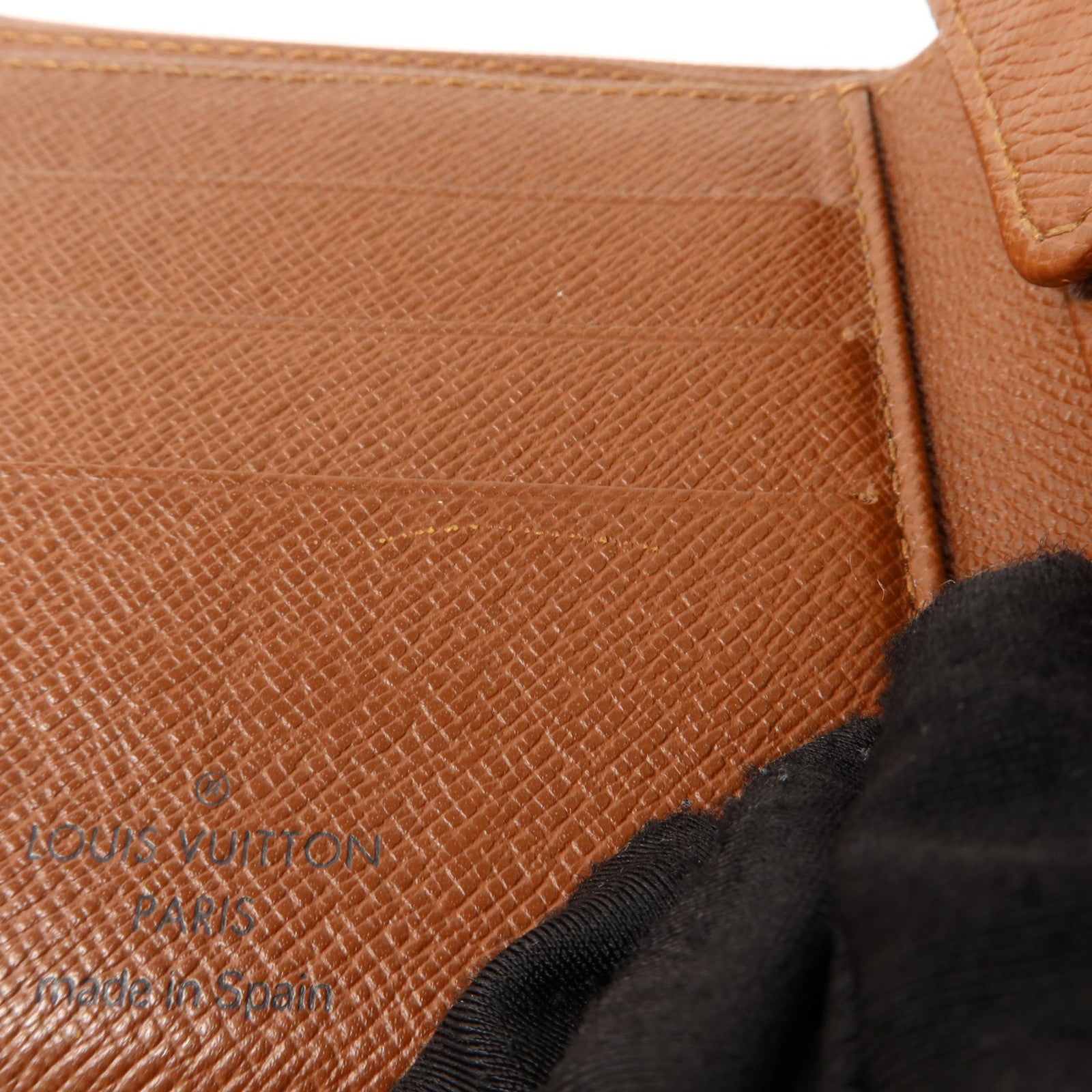 LOUIS VUITTON Monogram Marco Wallet金扣錢包