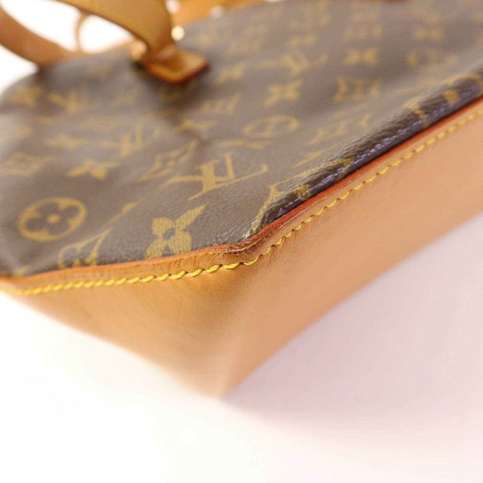 LOUIS VUITTON Monogram Cabas Piano金扣肩背袋