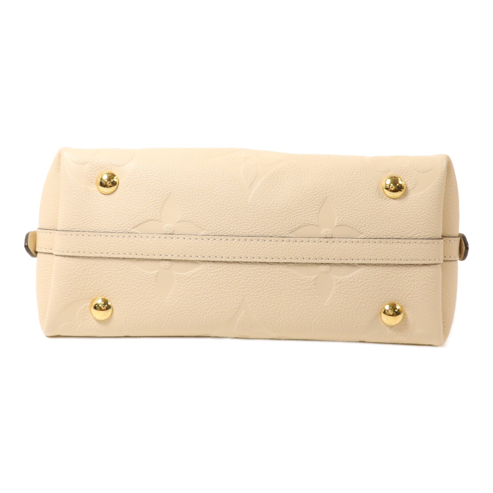 LOUIS VUITTON Monogram Empreinte CarryAll PM肩背袋
