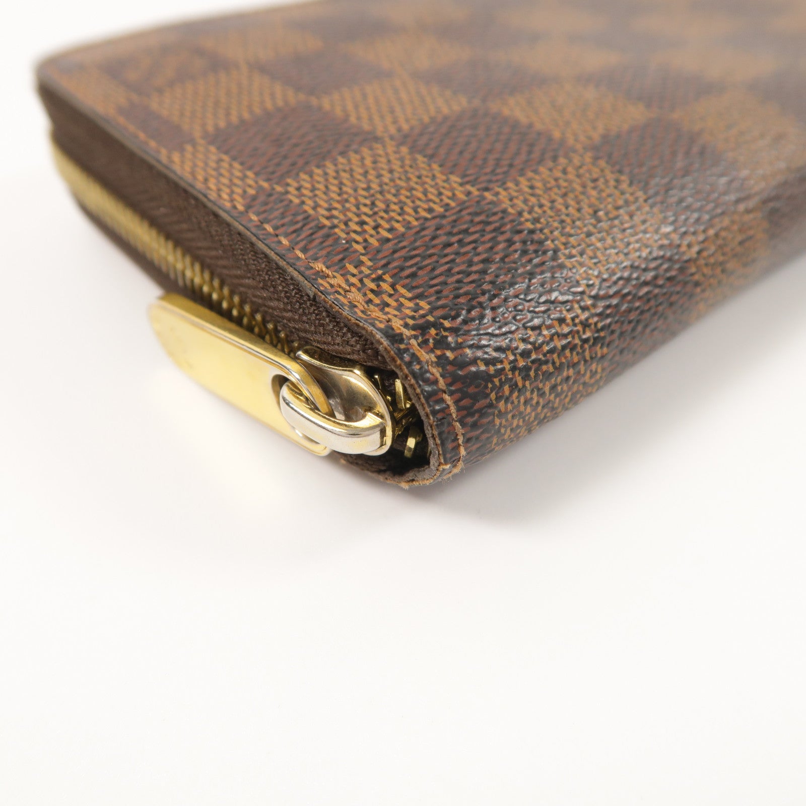 LOUIS VUITTON Damier Zippy Wallet長錢包