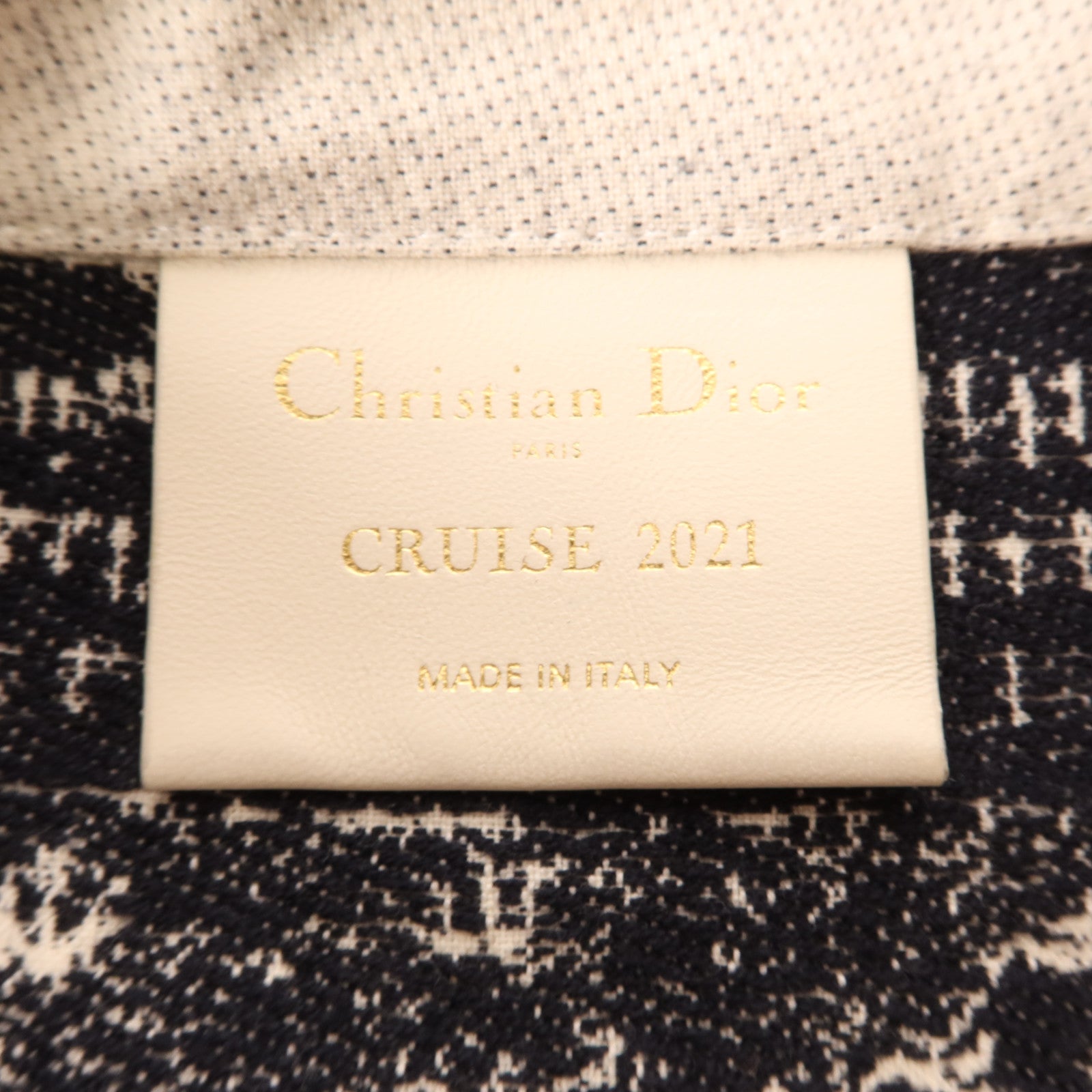 Dior 【激減優惠】帆布Cruise 2021 Tote Bag手挽袋