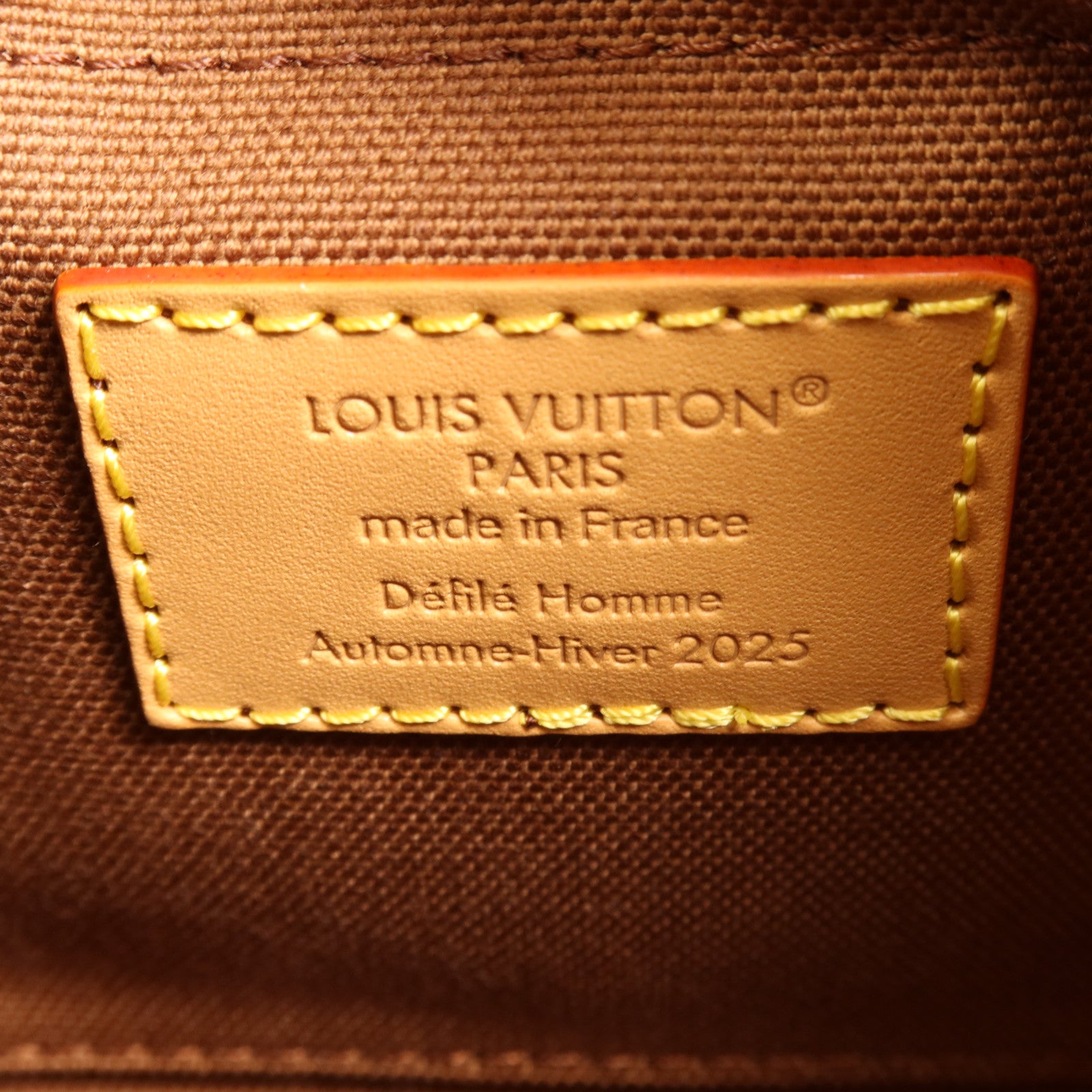 LOUIS VUITTON Monogram Keepall Bandouliere 25金扣手挽肩背兩用袋
